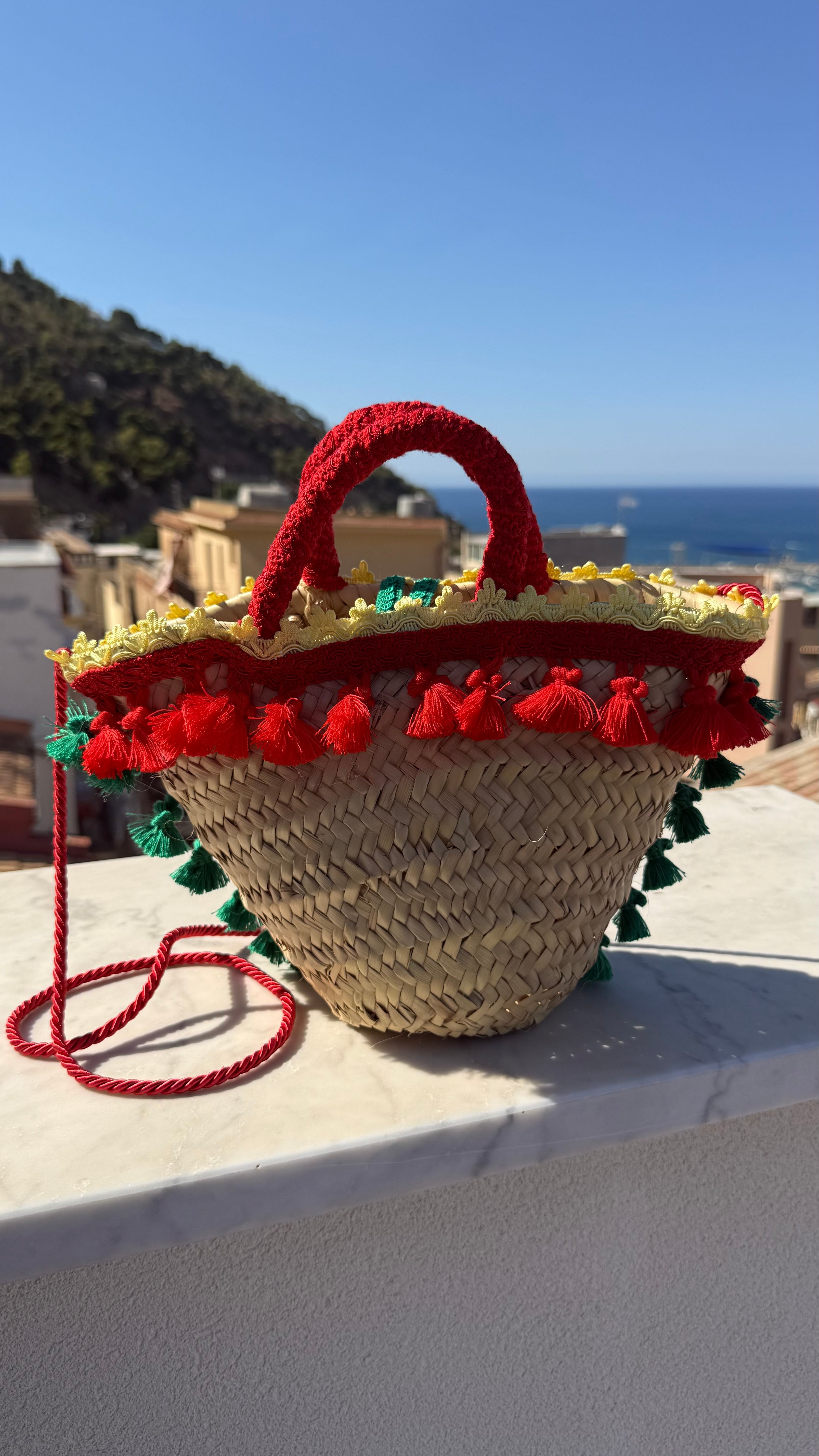 Bellezza Maiolica di Ortigia Sicilian Coffa