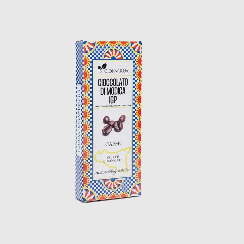 Cioccolato di Modica with Coffee - Oriana Lamarca LLC
