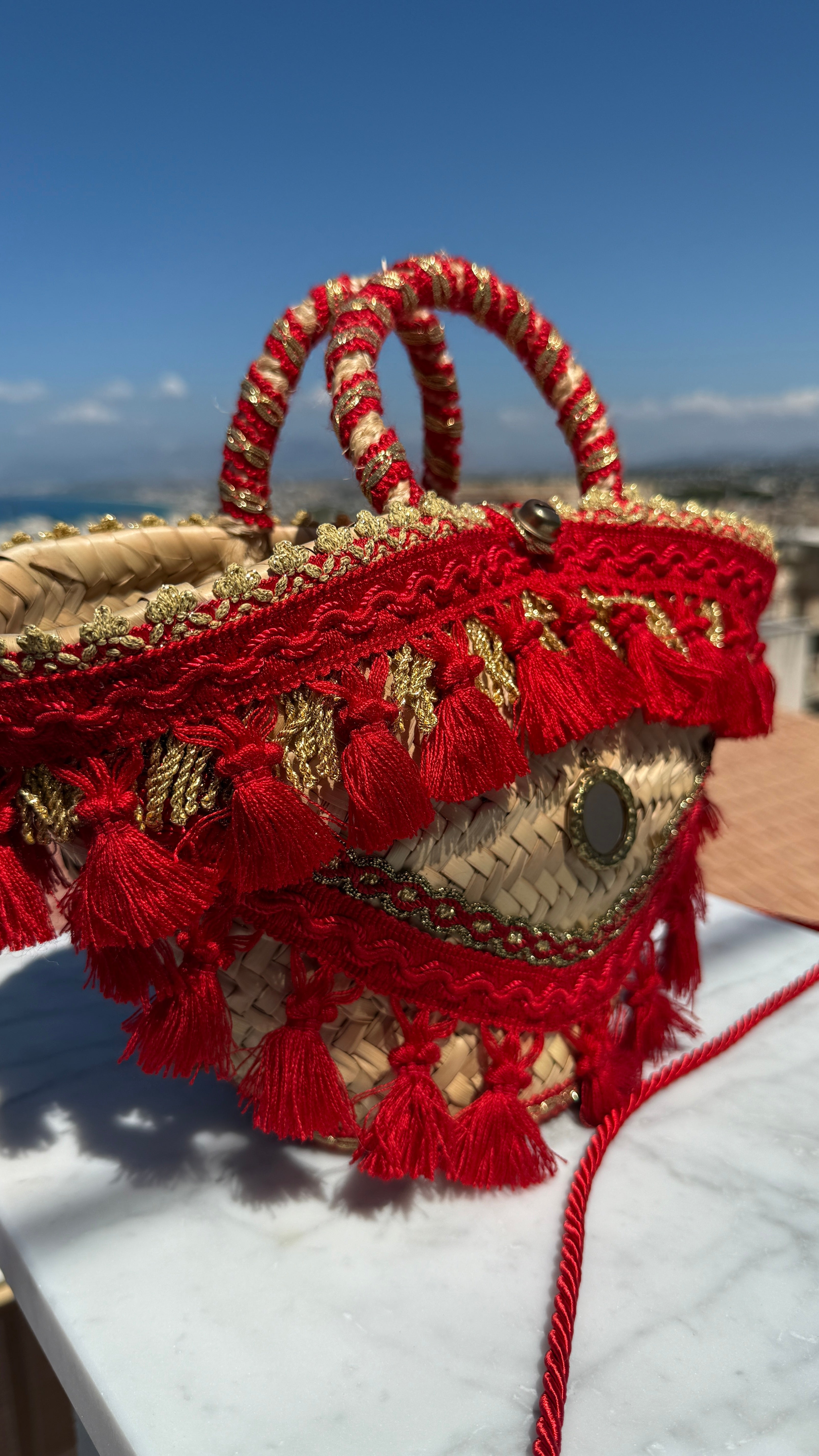 Bellezza Rossa Francia Sicilian Coffa