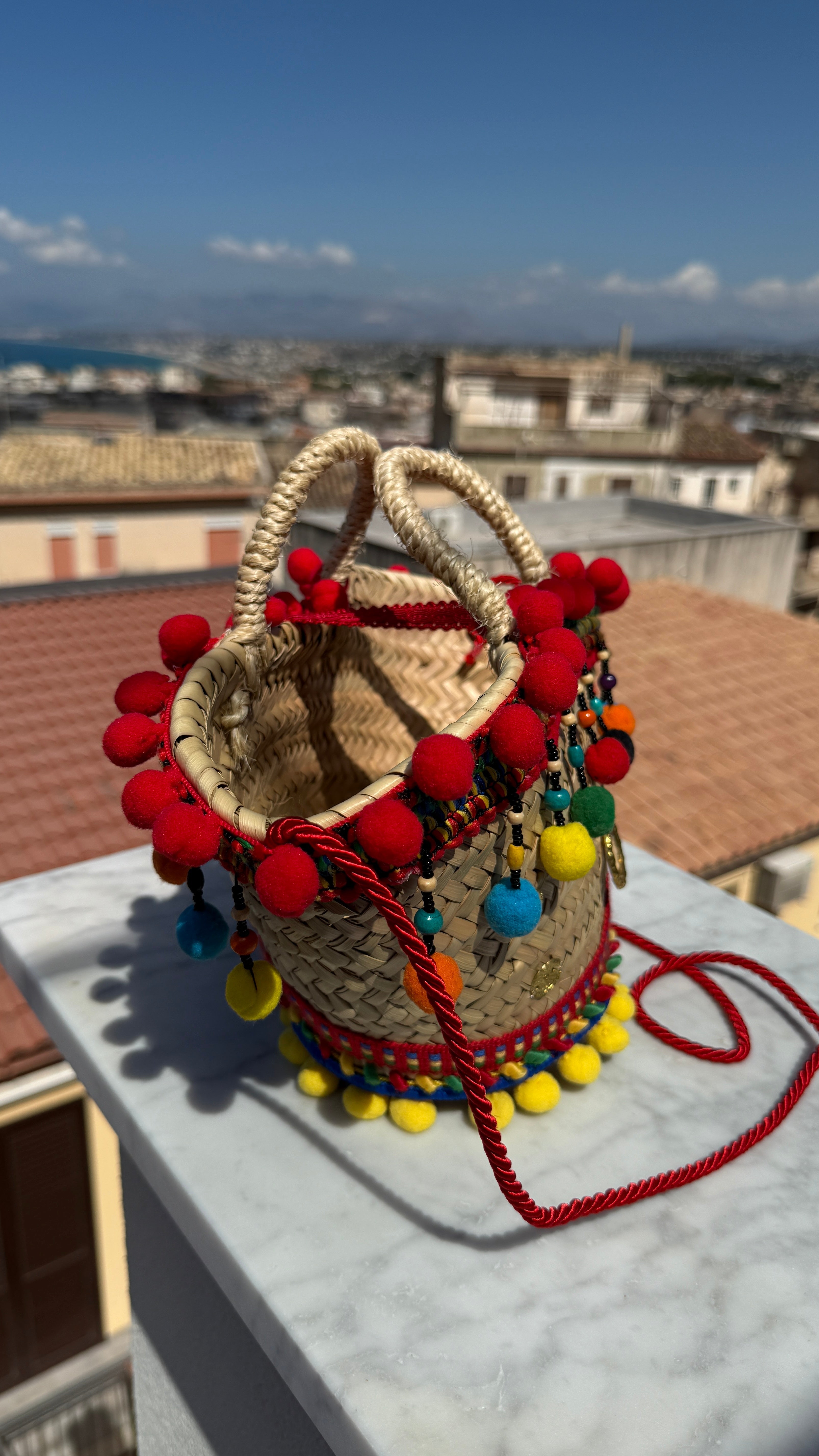 Bellezza Multicolore Francia Sicilian Coffa