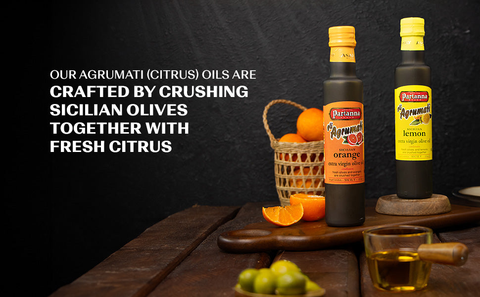 Sicilian Lemon Infused Olive Oil – 8.5 fl oz (250ml)