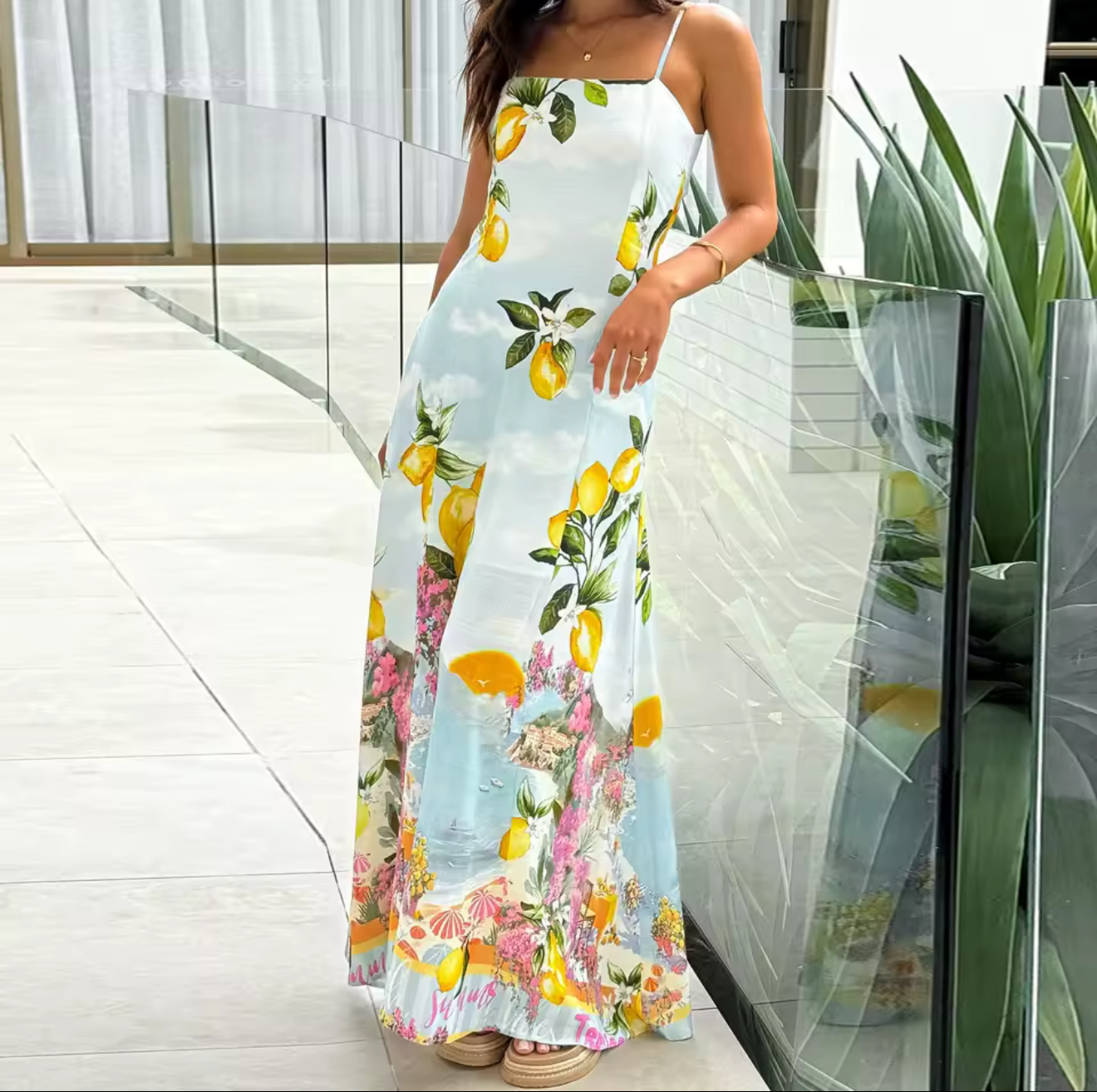Dolce Limone Maxi Dress by Dolce Vita Chic