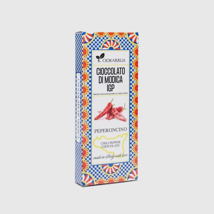 Cioccolato di Modica with Chili Pepper - Oriana Lamarca LLC