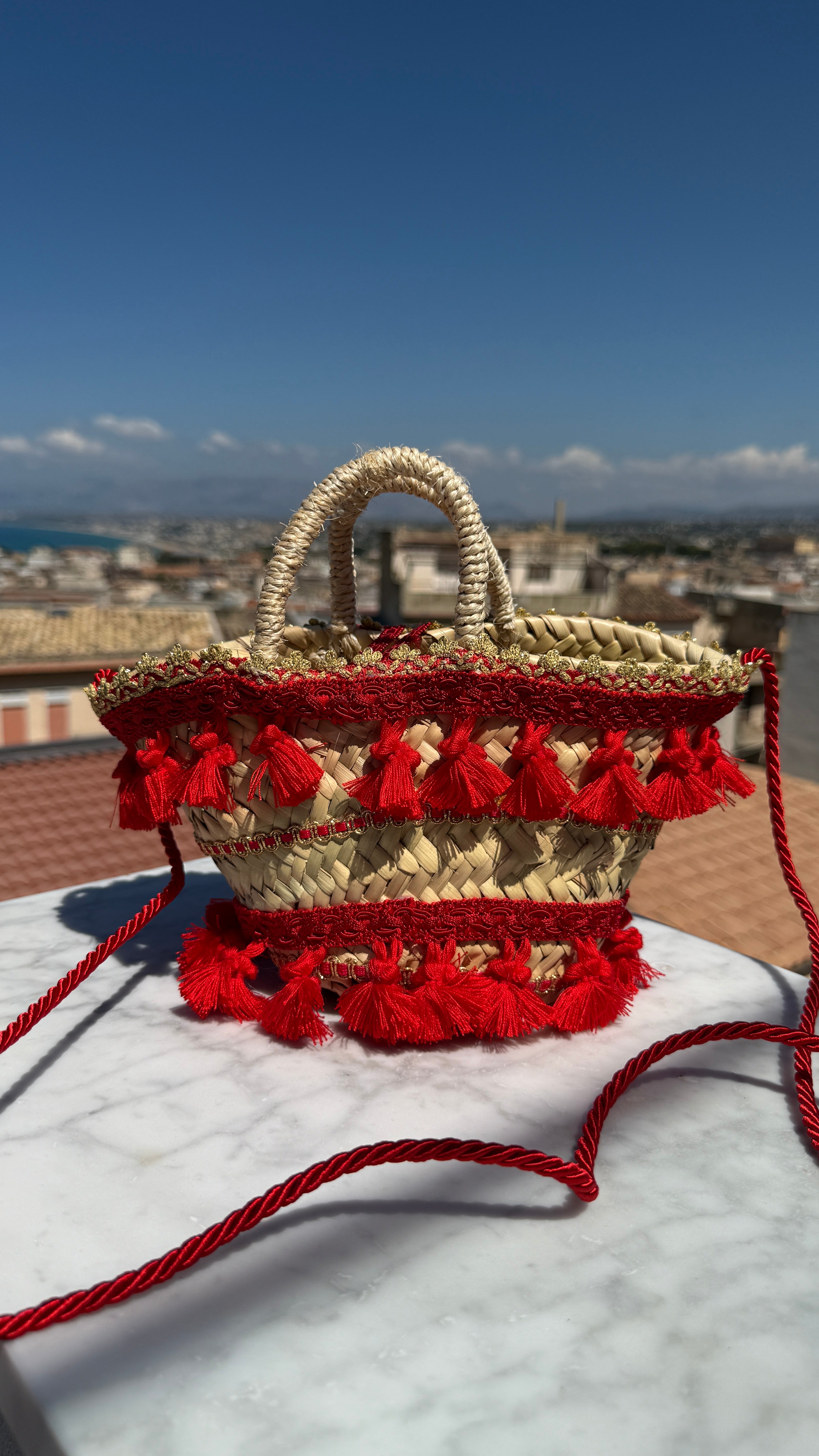 Pupidda Rossa Francia Sicilian Coffa