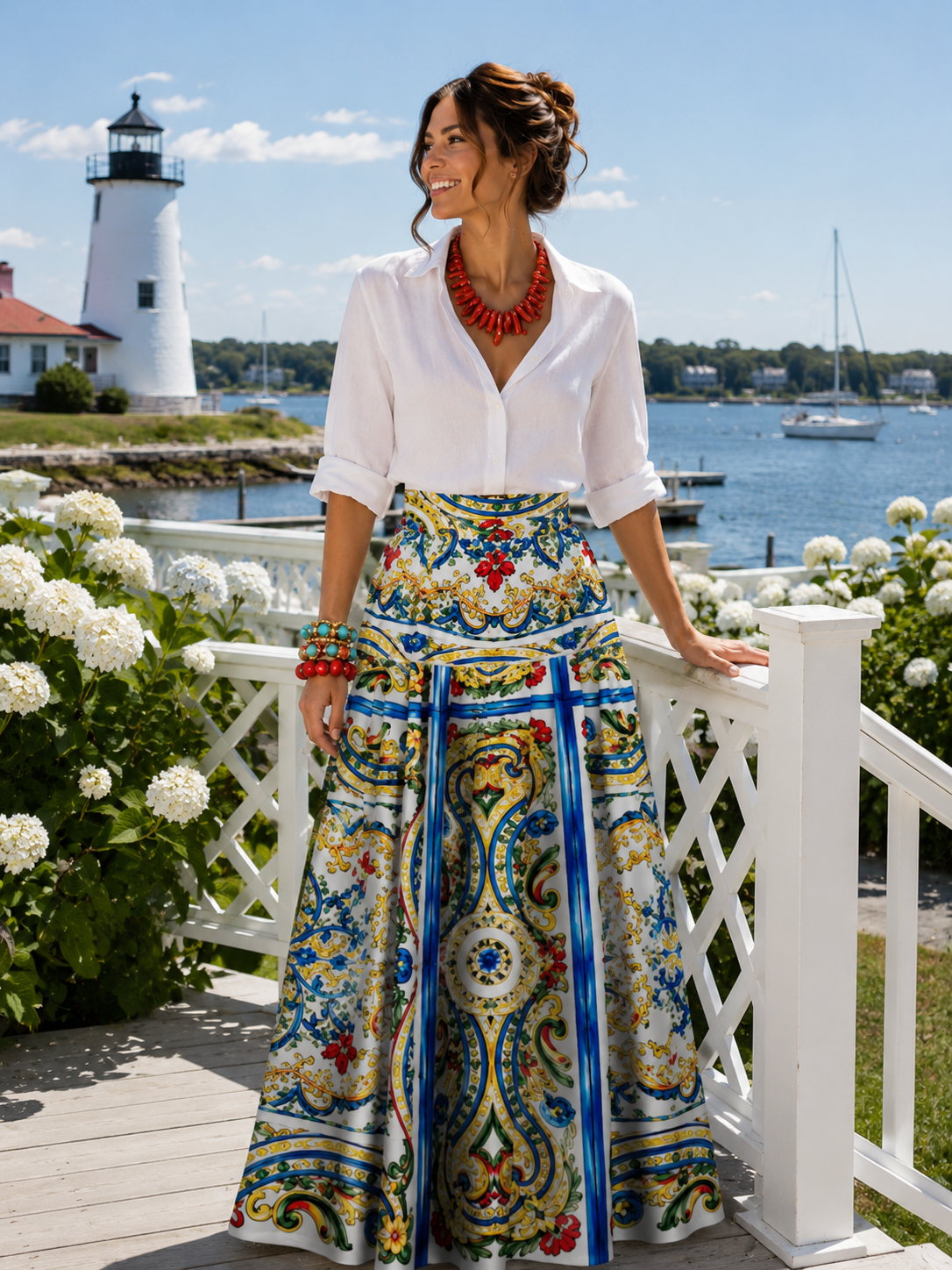 Scopello Maxi Skirt by Dolce Vita Chic