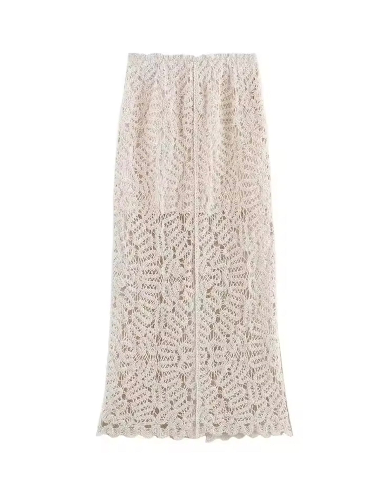 Portofino Crochet Midi Skirt by Dolce Vita Chic