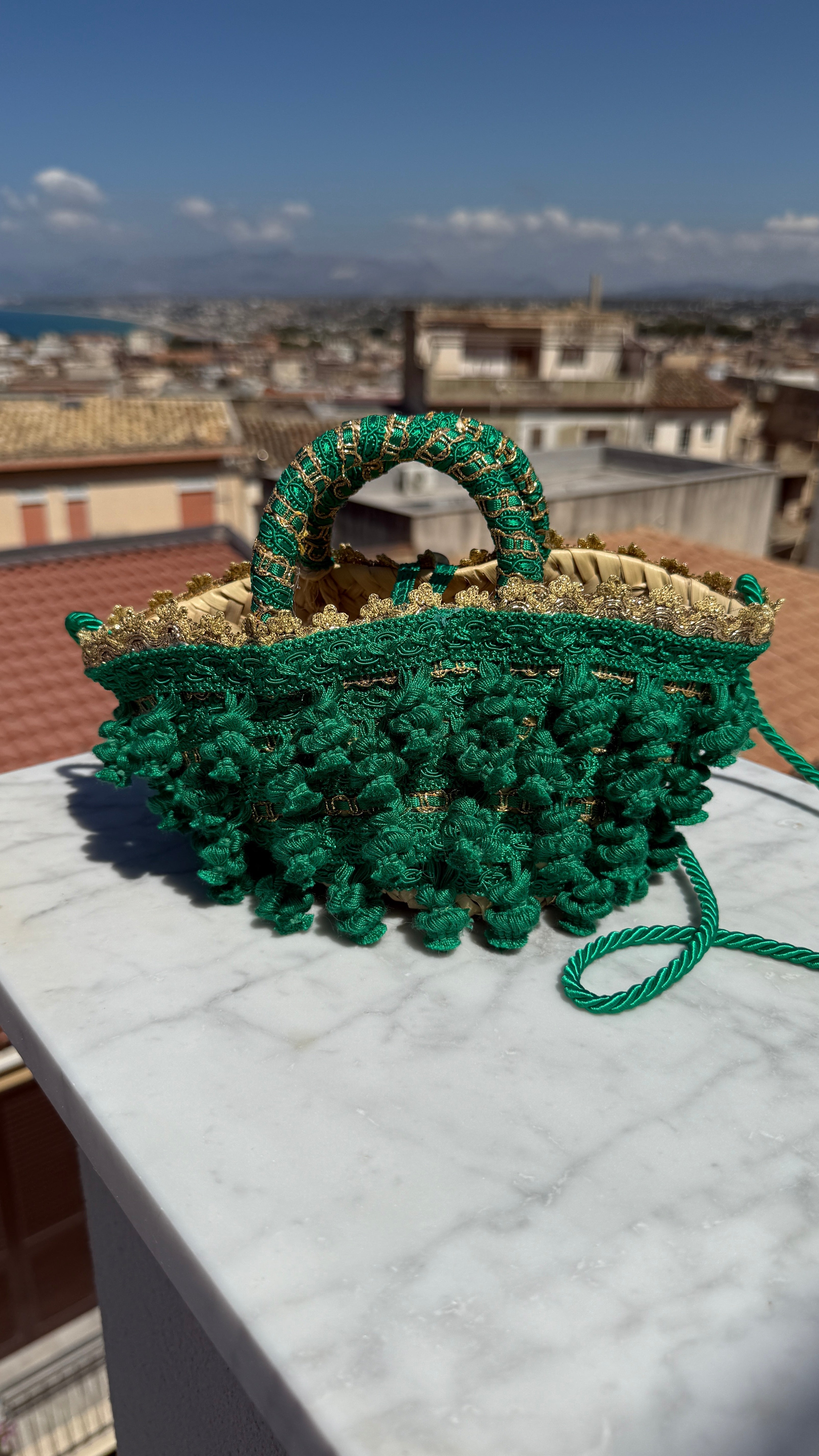 Nica Nica Verde Francia Sicilian Coffa