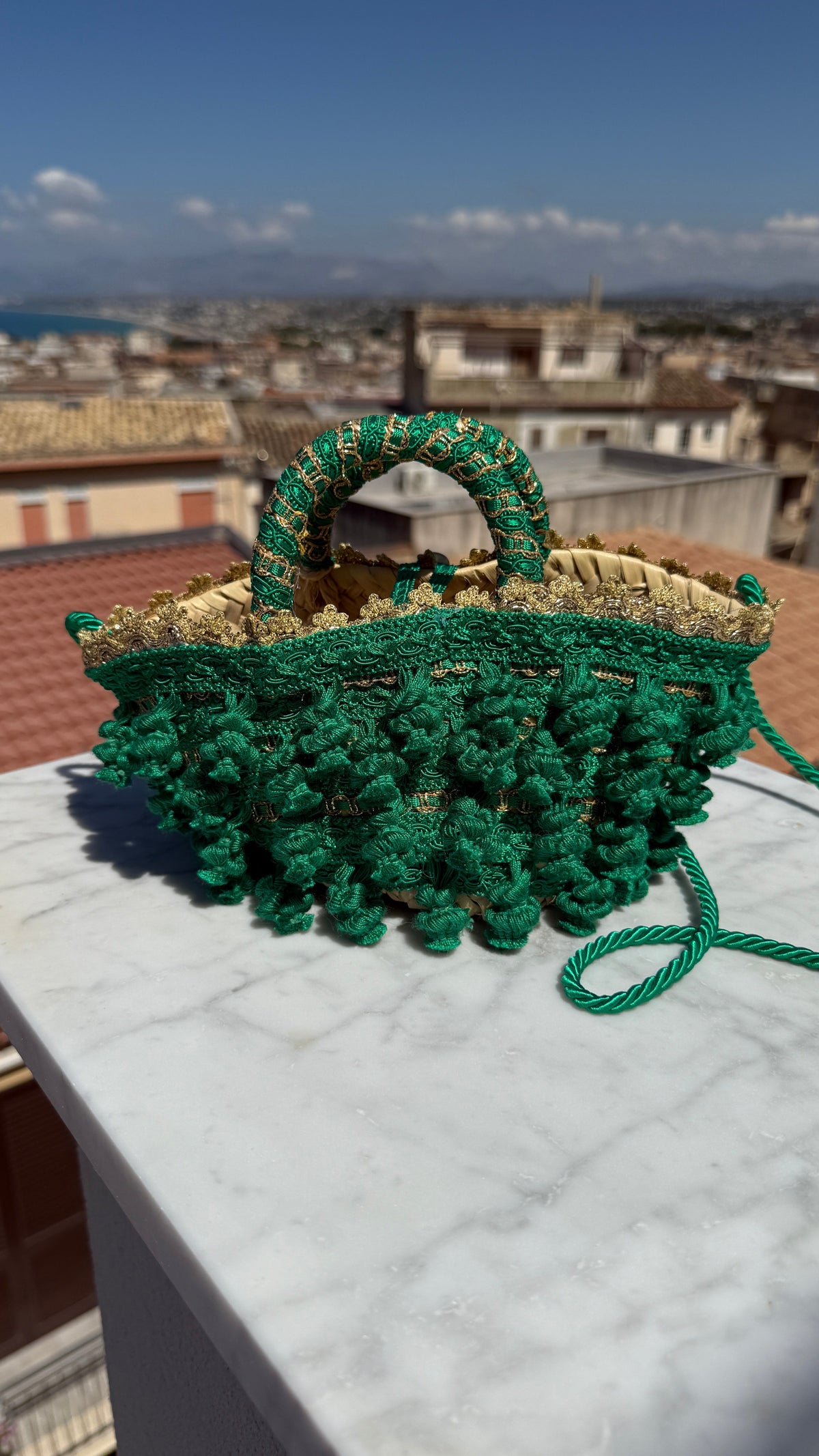 Nica Nica Verde Francia Sicilian Coffa