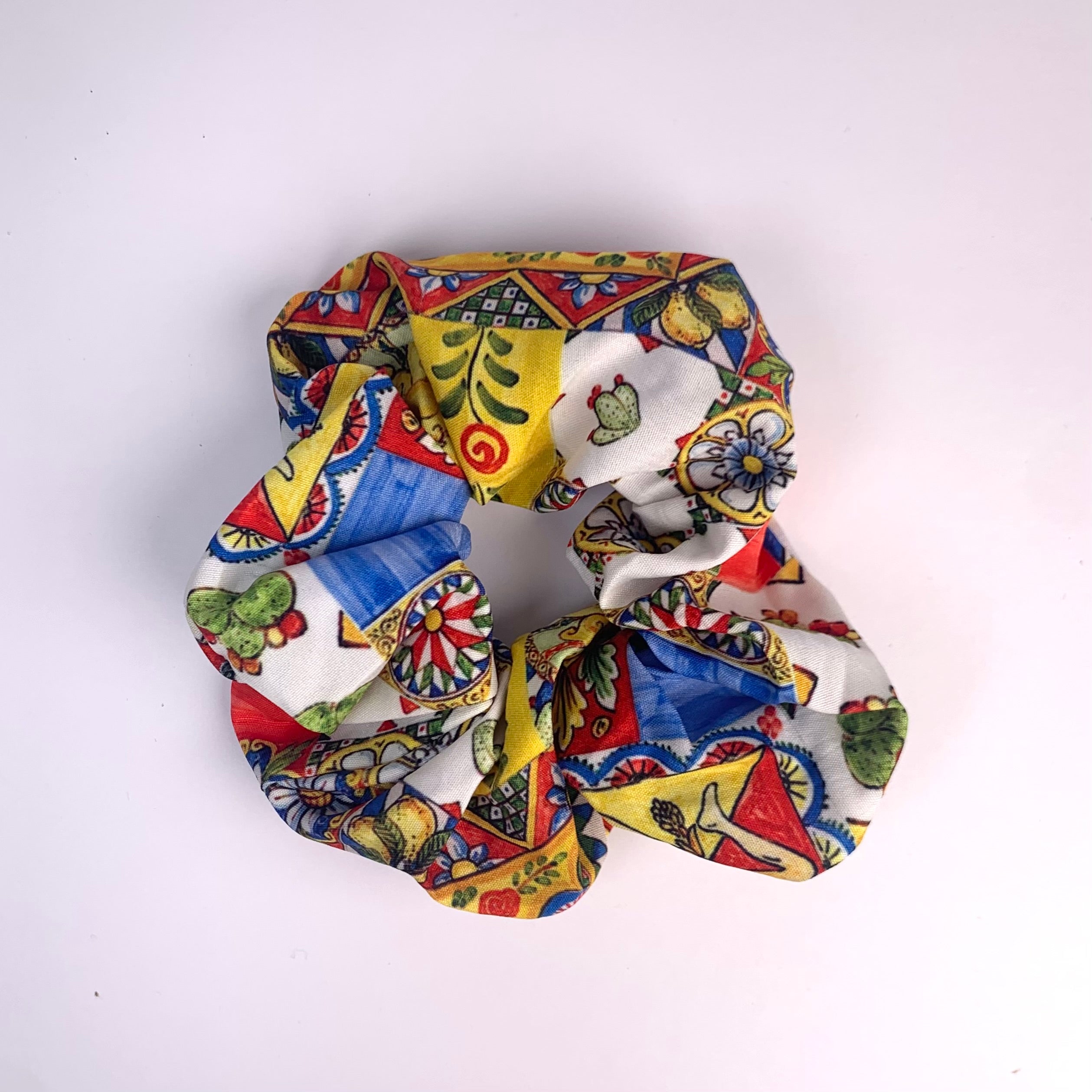 Trinacria Siciliana Scrunchi