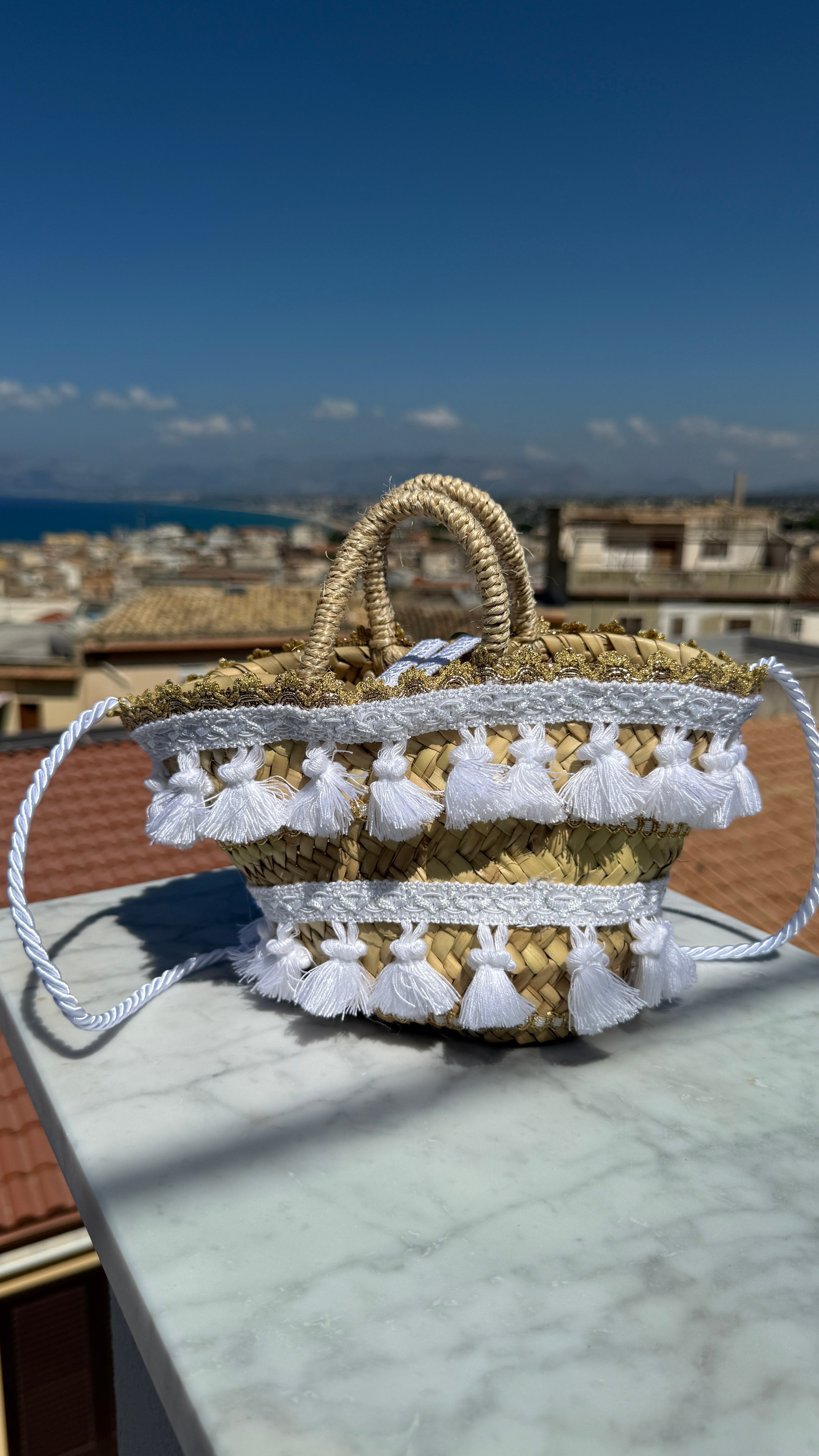 Pupidda Bianca Francia Sicilian Coffa