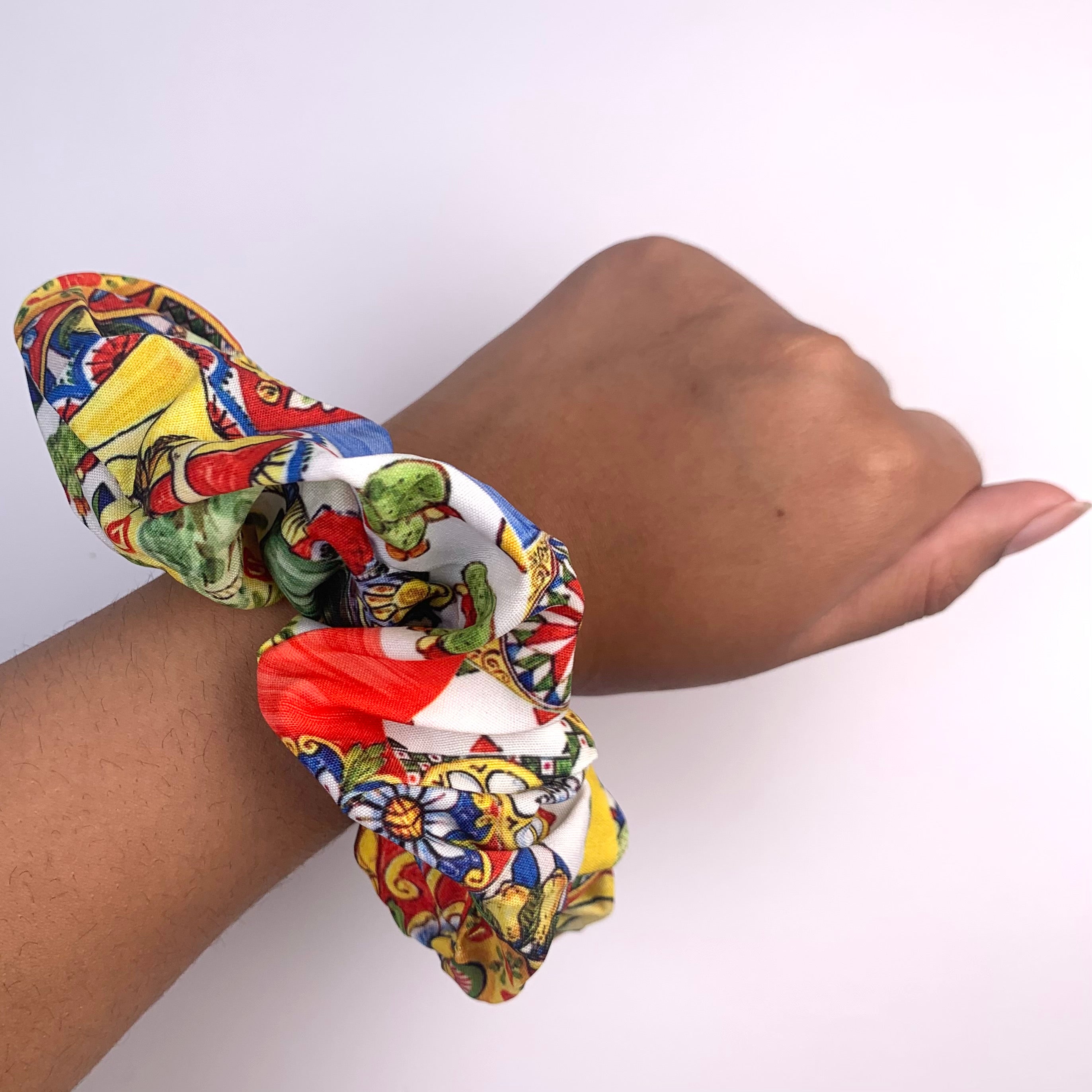 Trinacria Siciliana Scrunchi