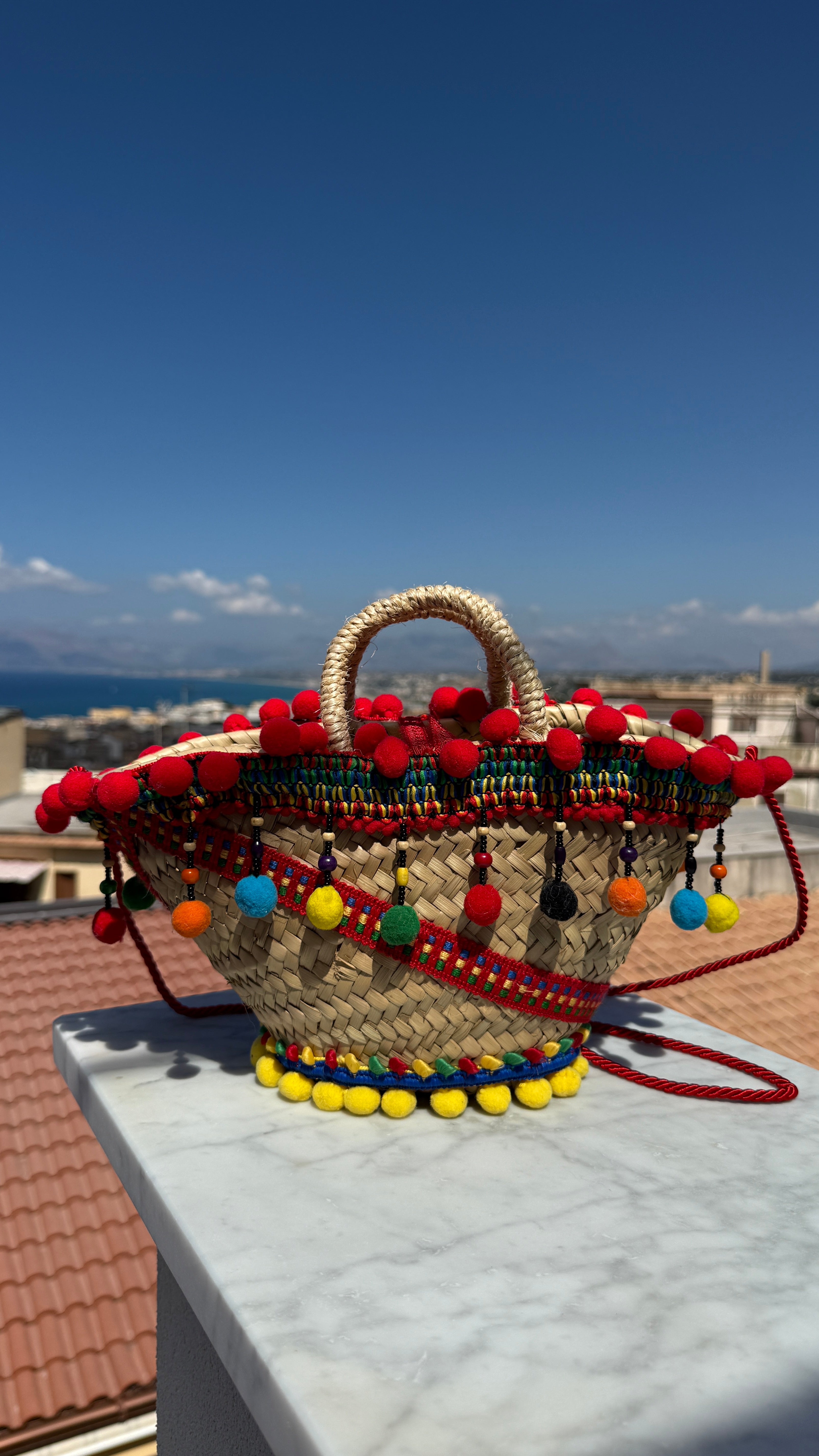 Bellezza Multicolore Francia Sicilian Coffa