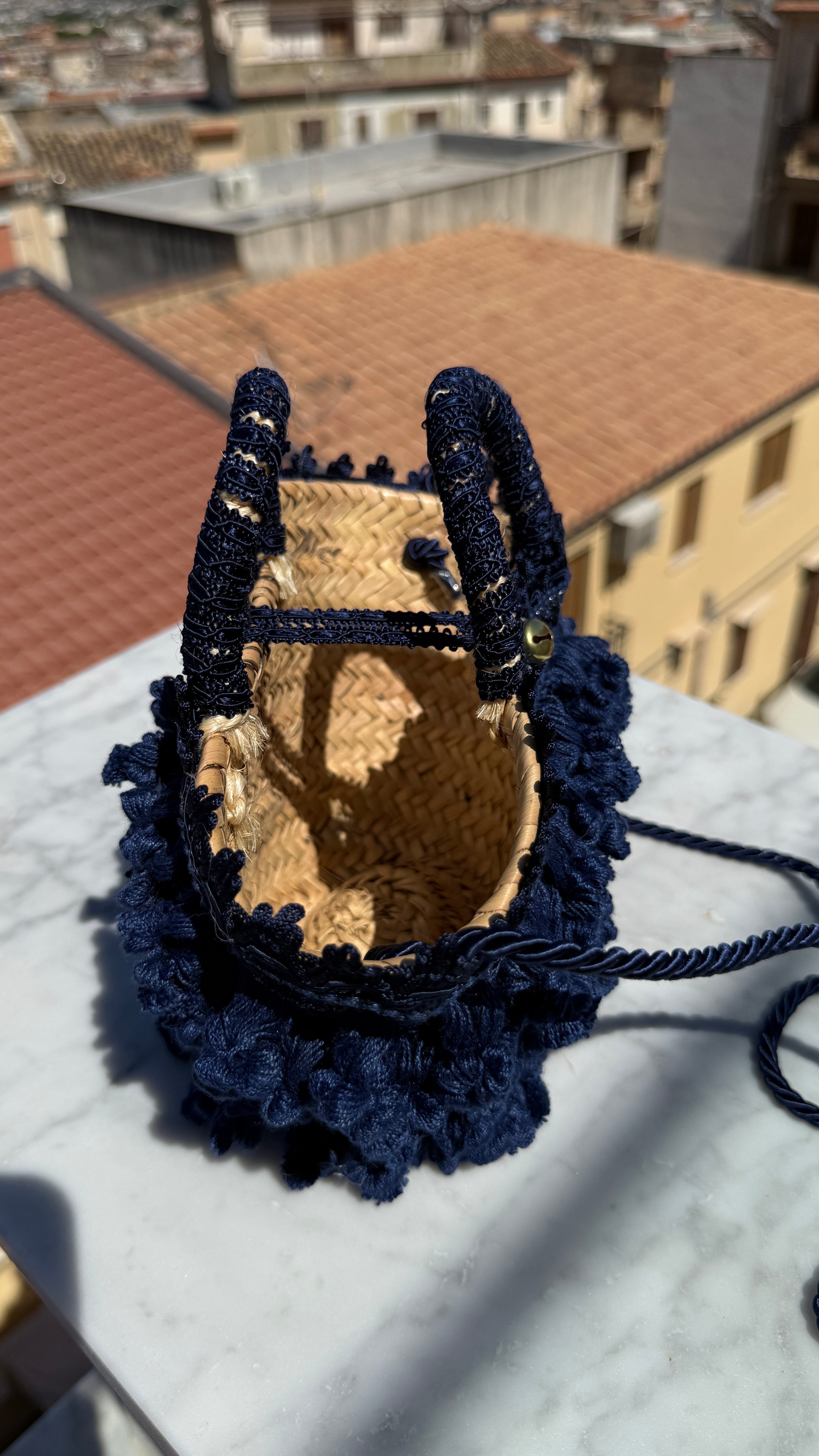 Nica Nica Blue Francia Sicilian Coffa