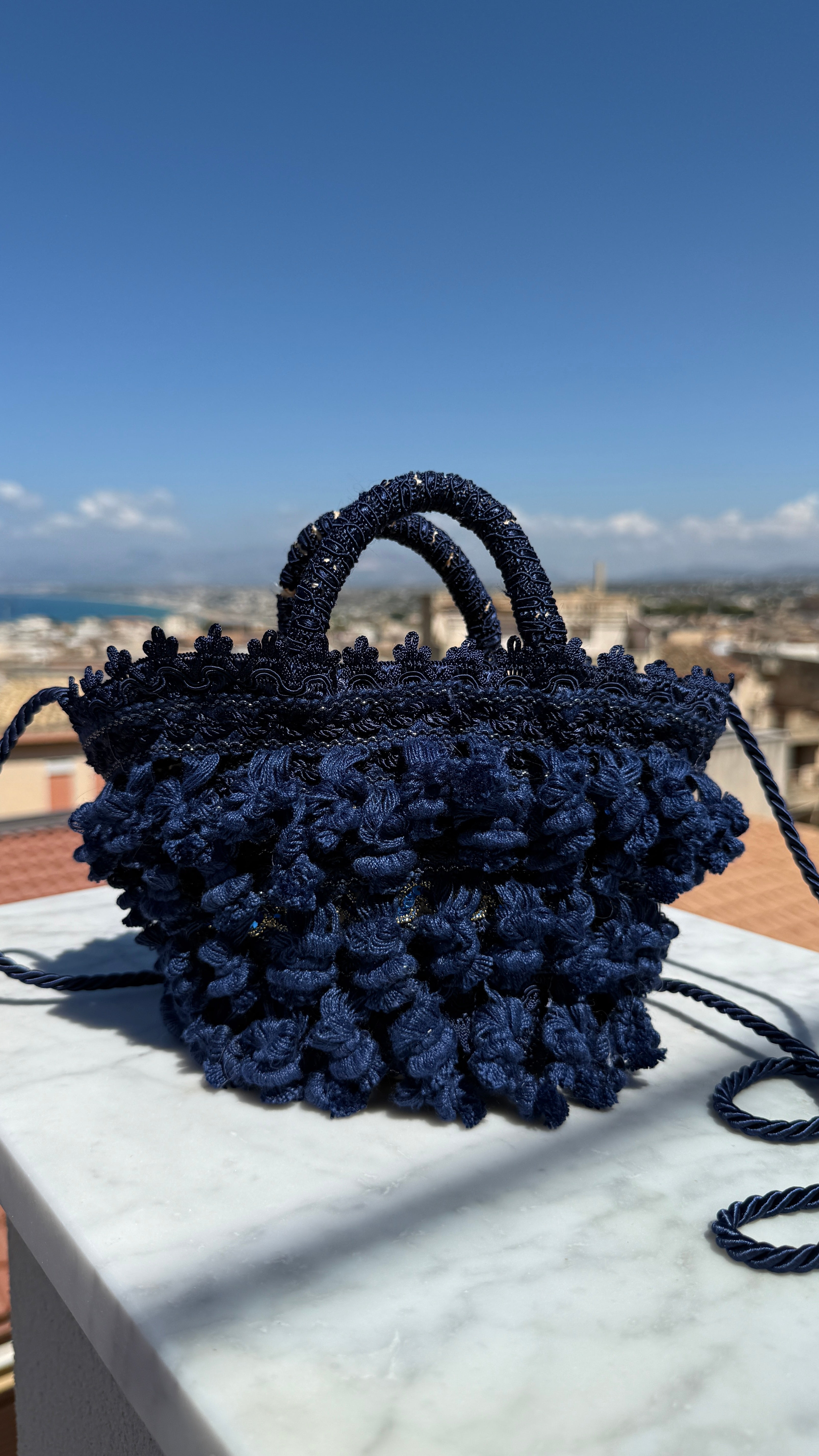 Nica Nica Blue Francia Sicilian Coffa