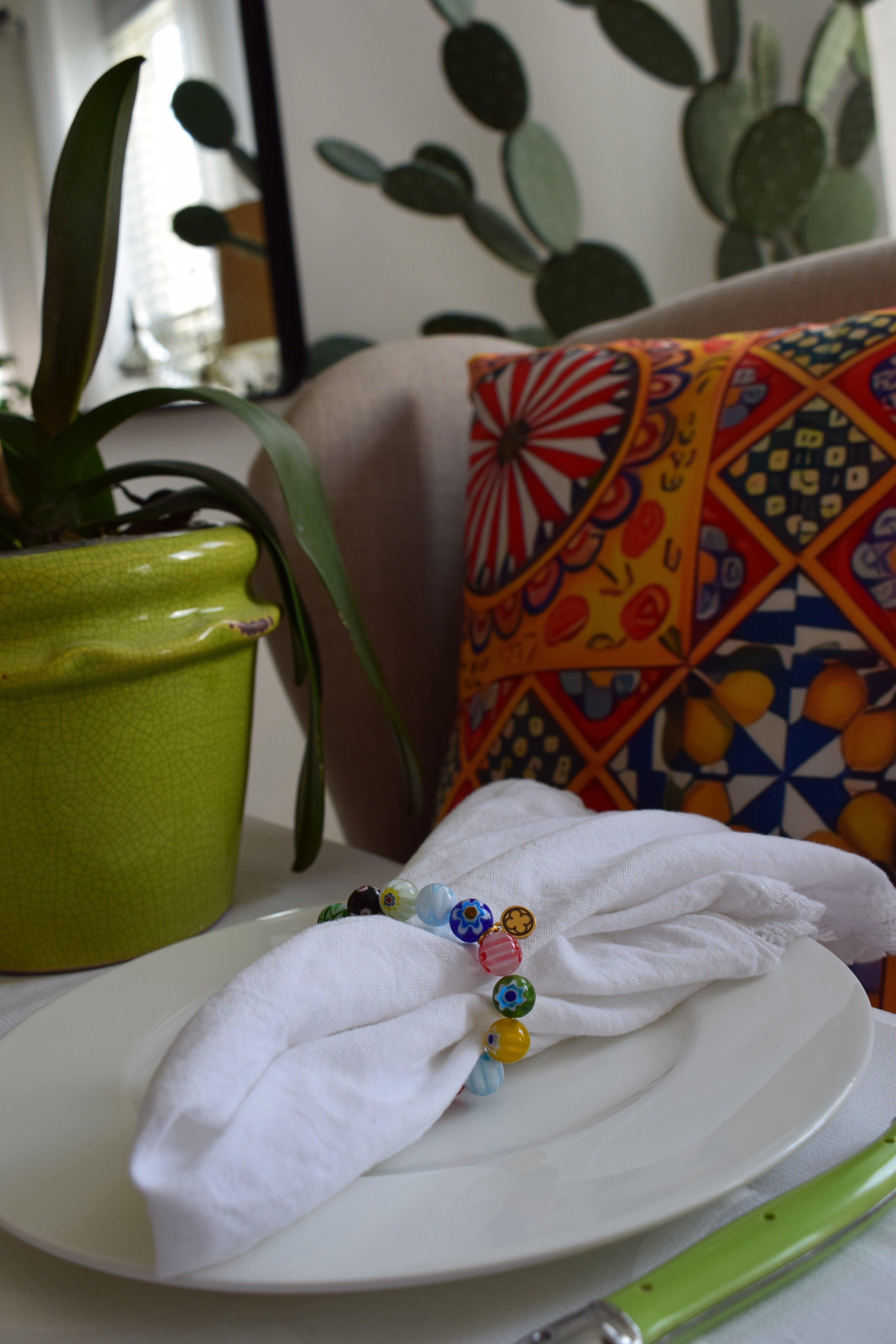 Sole Siciliano Pillow Cover