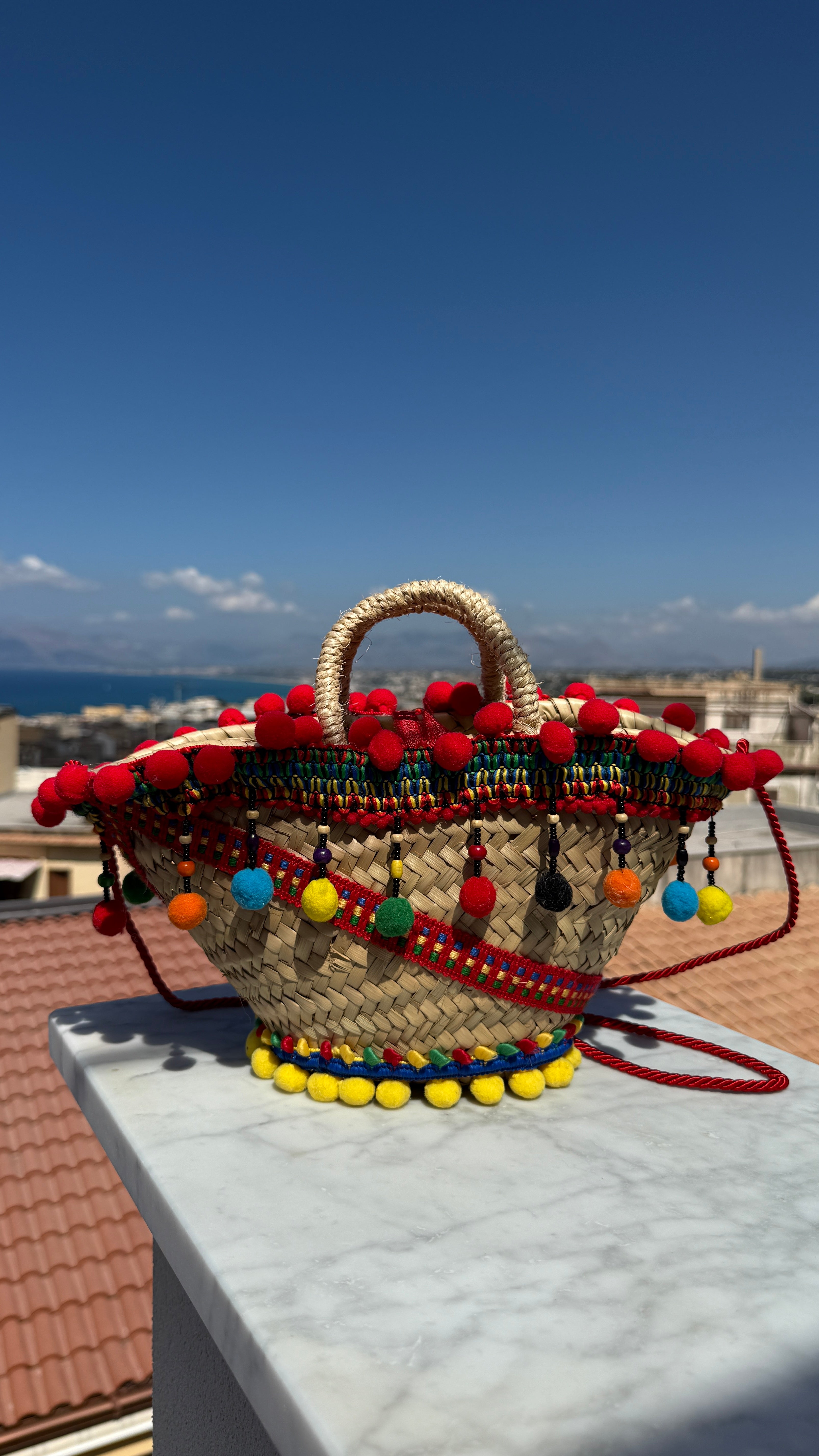 Bellezza Multicolore Francia Sicilian Coffa
