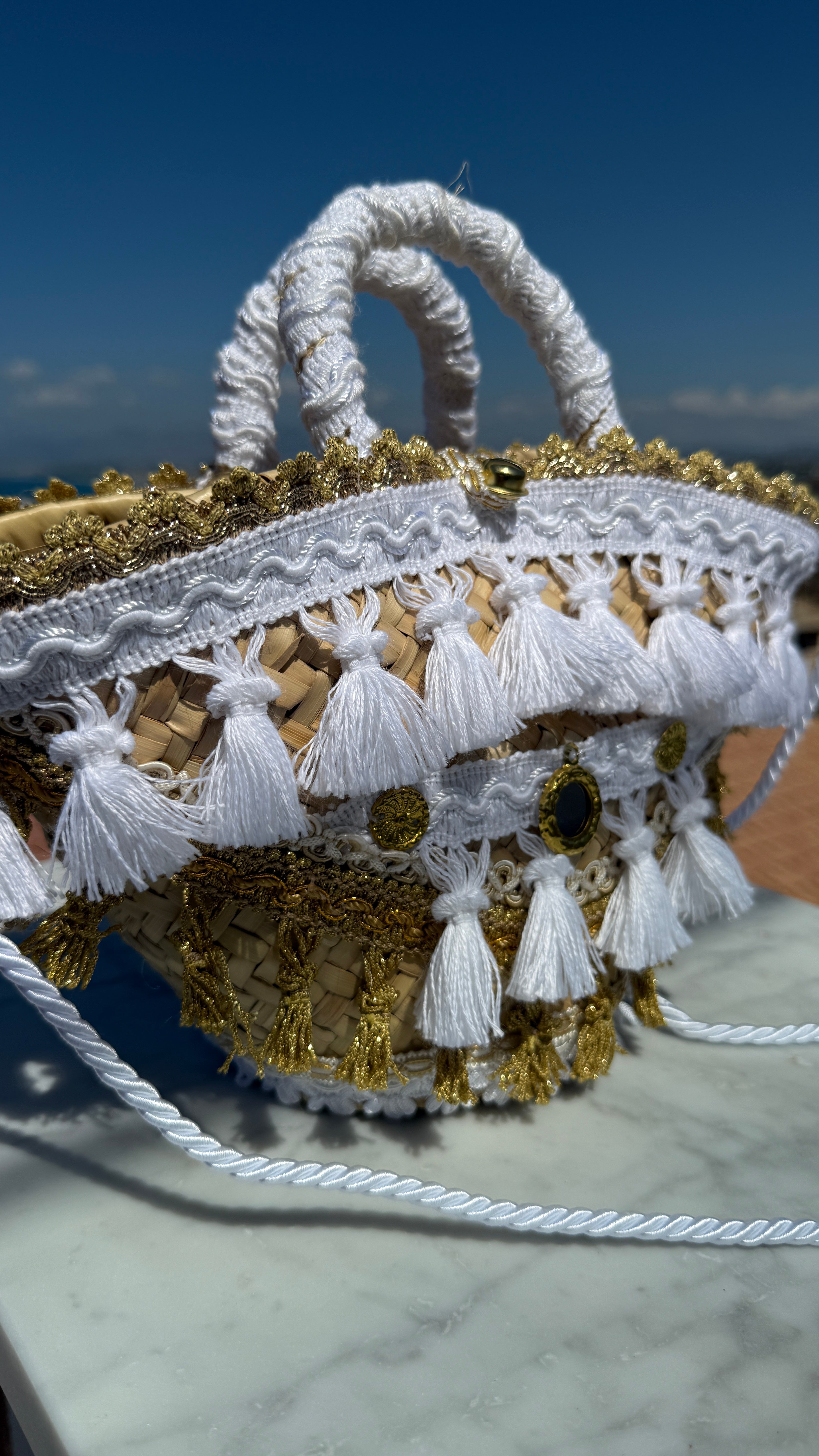 Bellezza Bianca Francia Sicilian Coffa