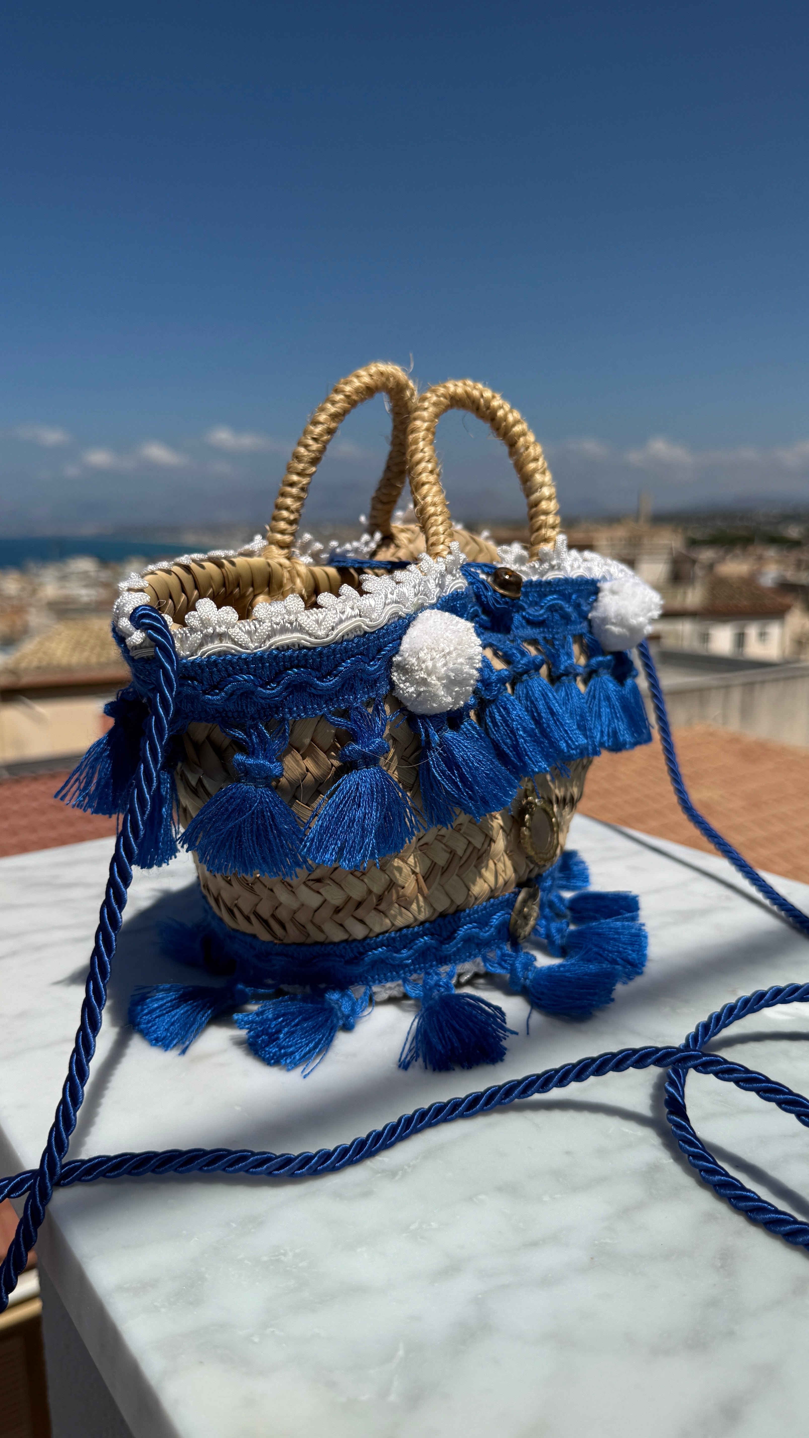 Pupidda Blu Francia Sicilian Coffa