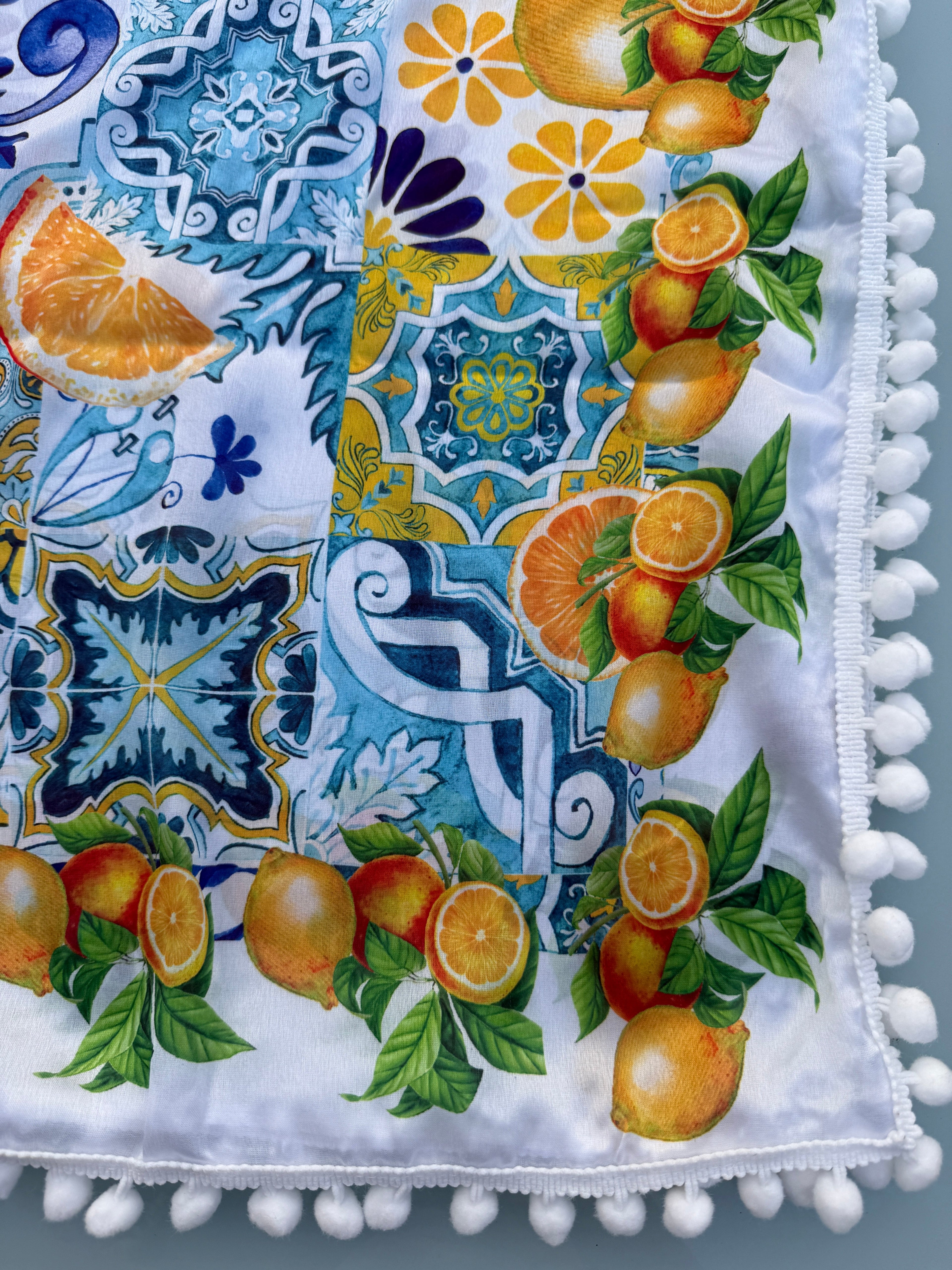 Arancia Siciliana Foulard Dress - Dolce Vita Chic