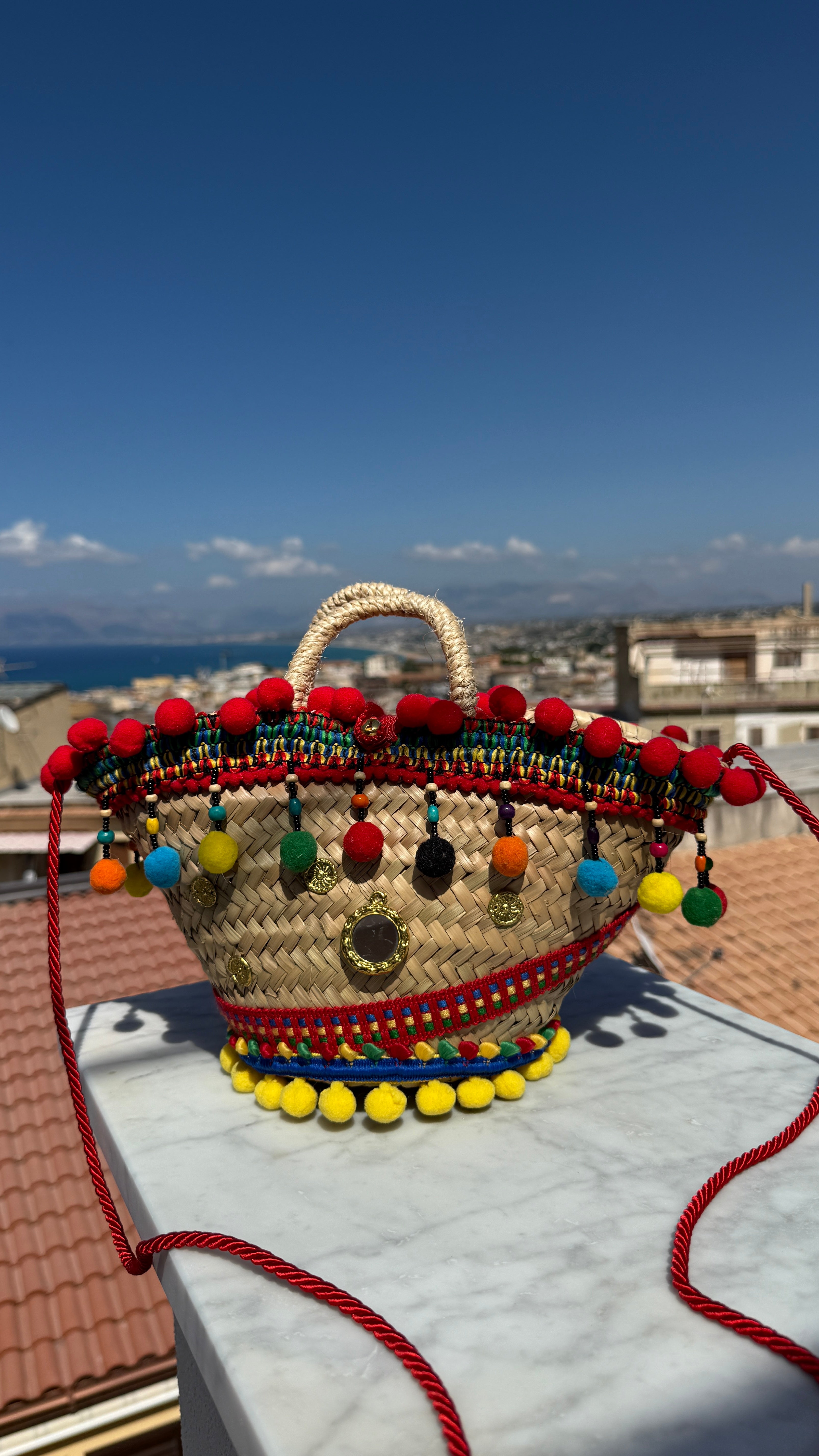 Bellezza Multicolore Francia Sicilian Coffa