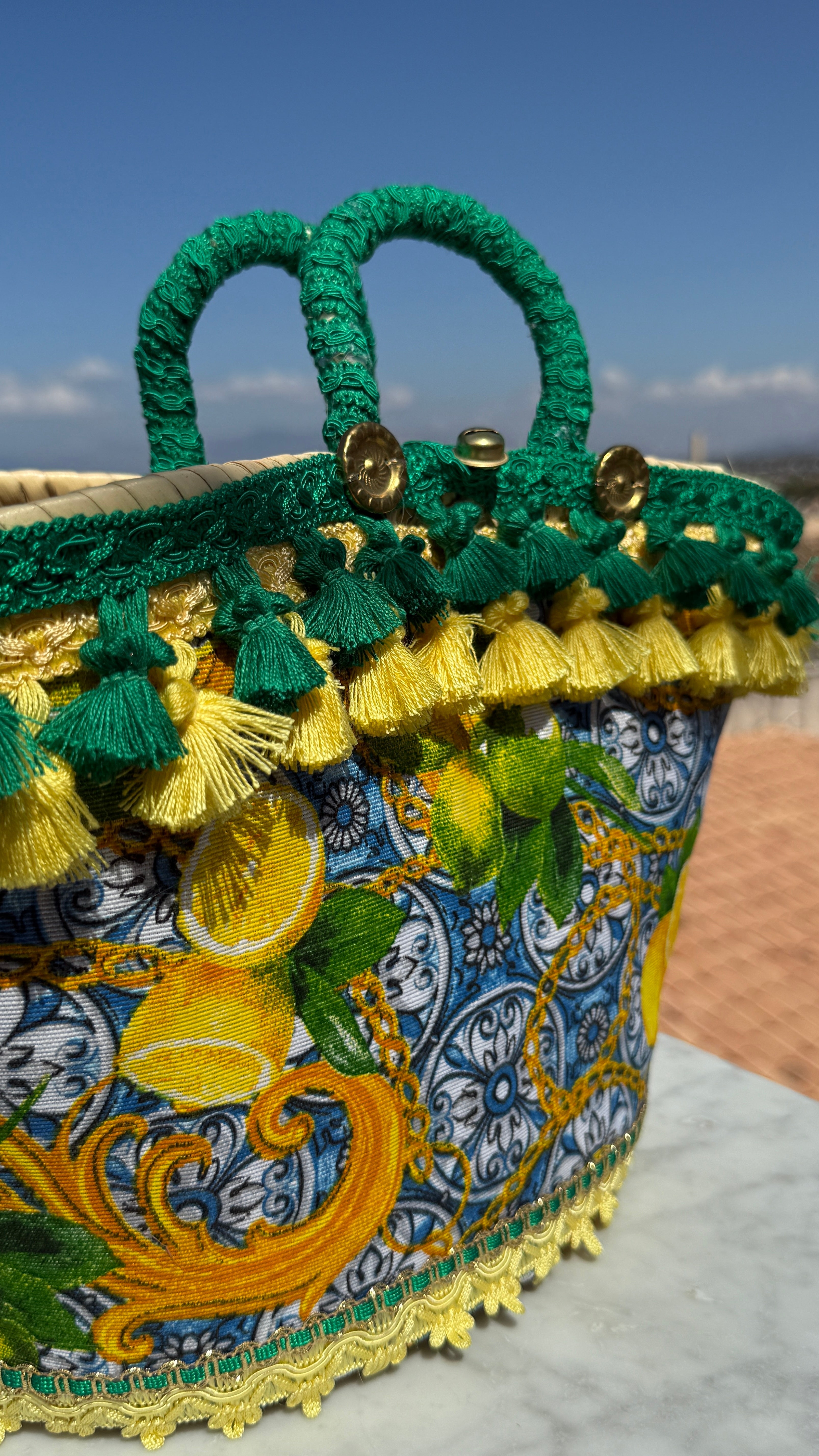 Regina Limoncello Dreams Sicilian Coffa