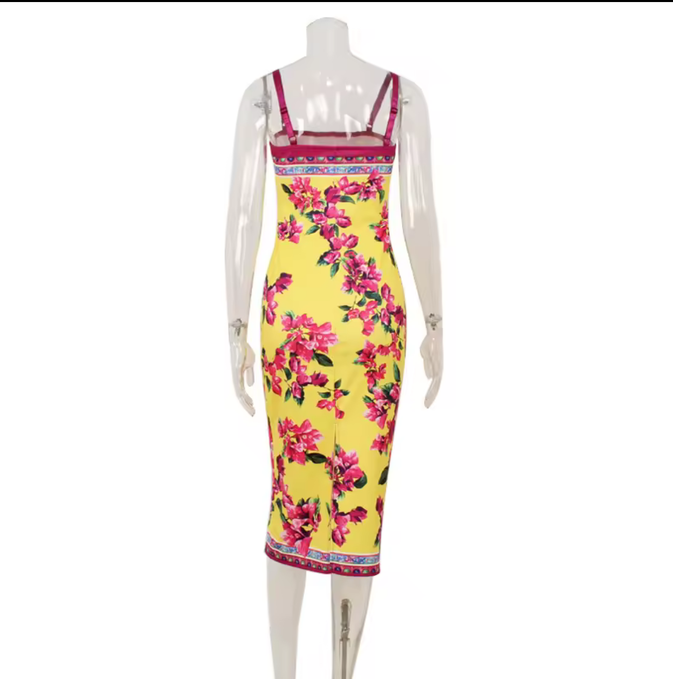 Amalfi Bloom Midi Dress by Dolce Vita Chic