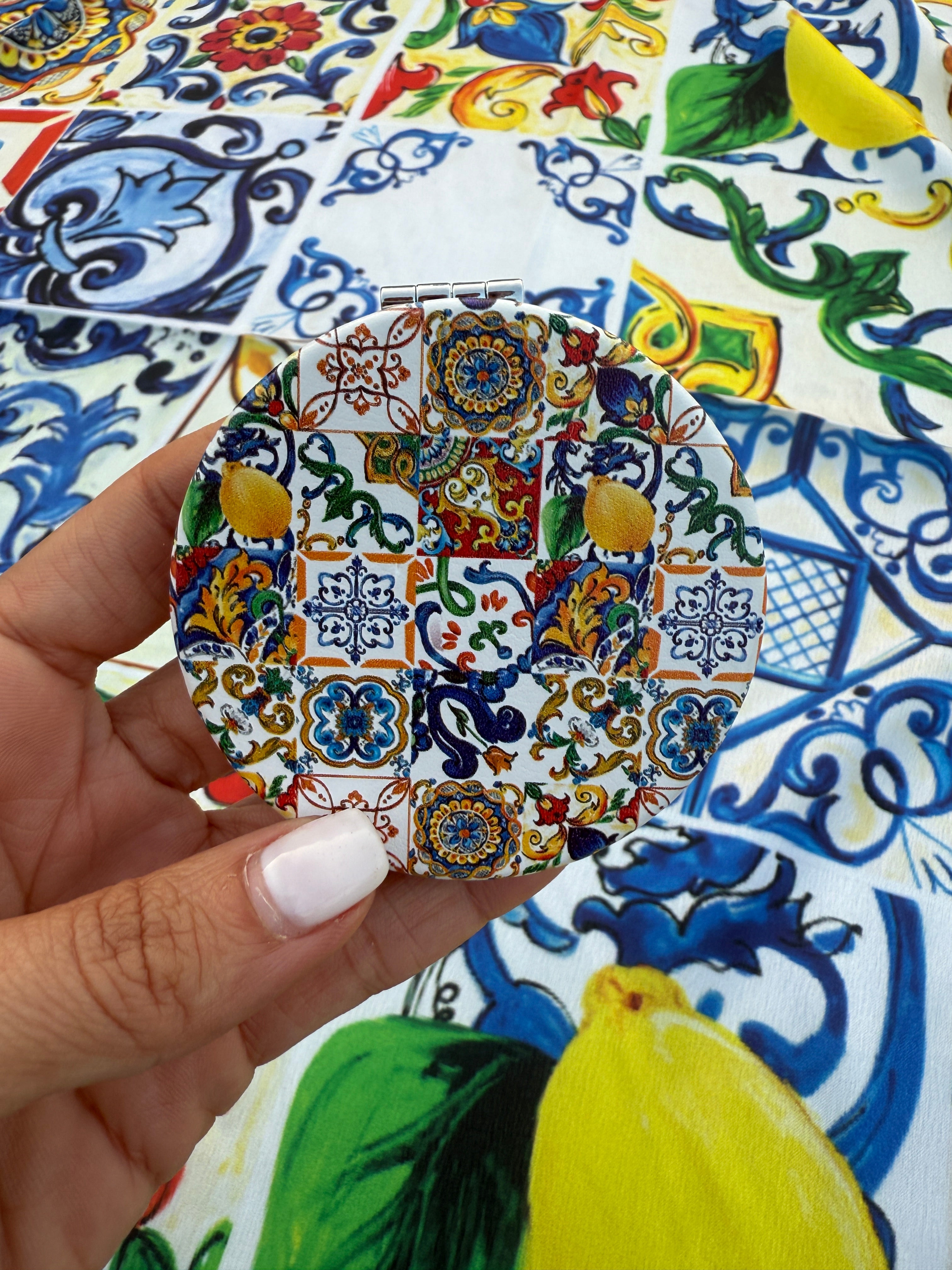 Maiolica Foulard - Dolce Vita Chic - Oriana Lamarca LLC
