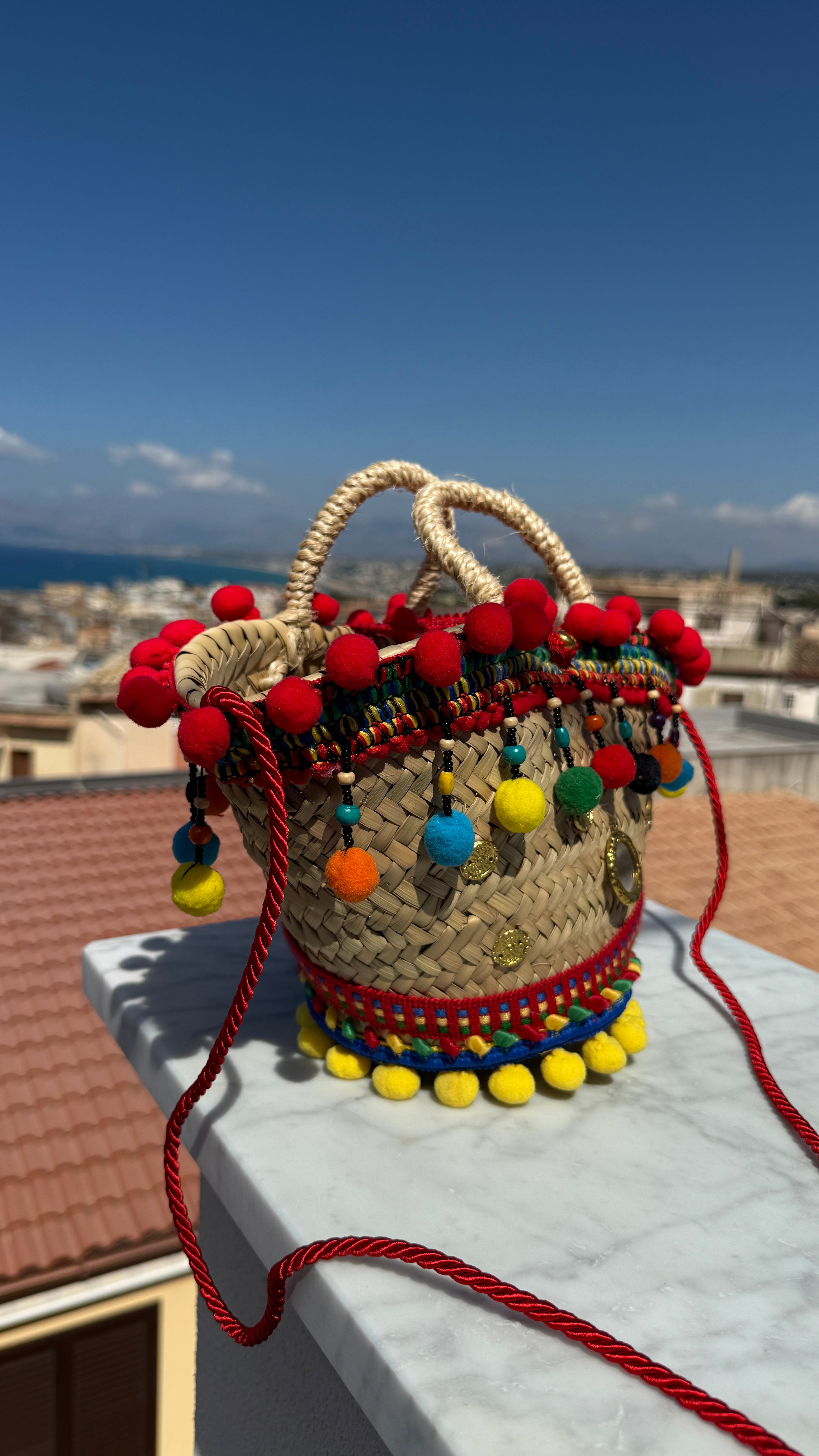 Bellezza Multicolore Francia Sicilian Coffa