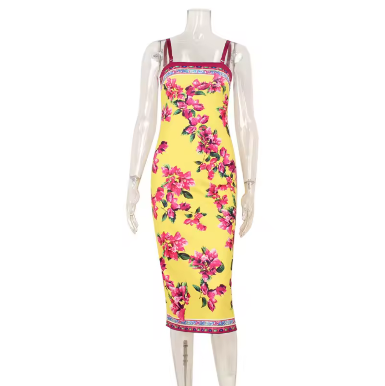 Amalfi Bloom Midi Dress by Dolce Vita Chic