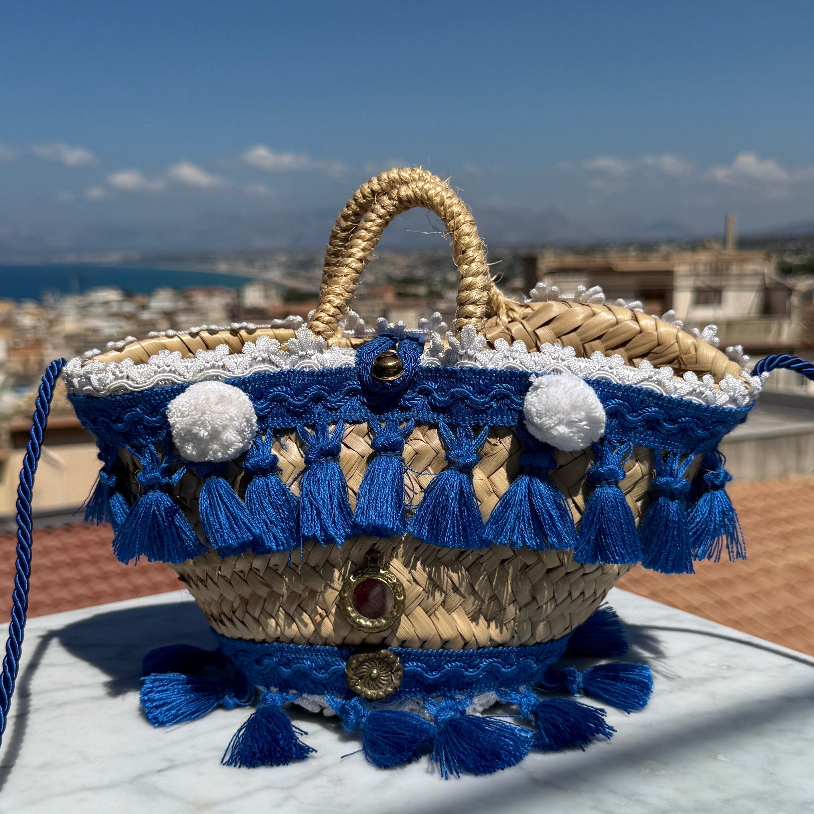 Pupidda Blu Francia Sicilian Coffa