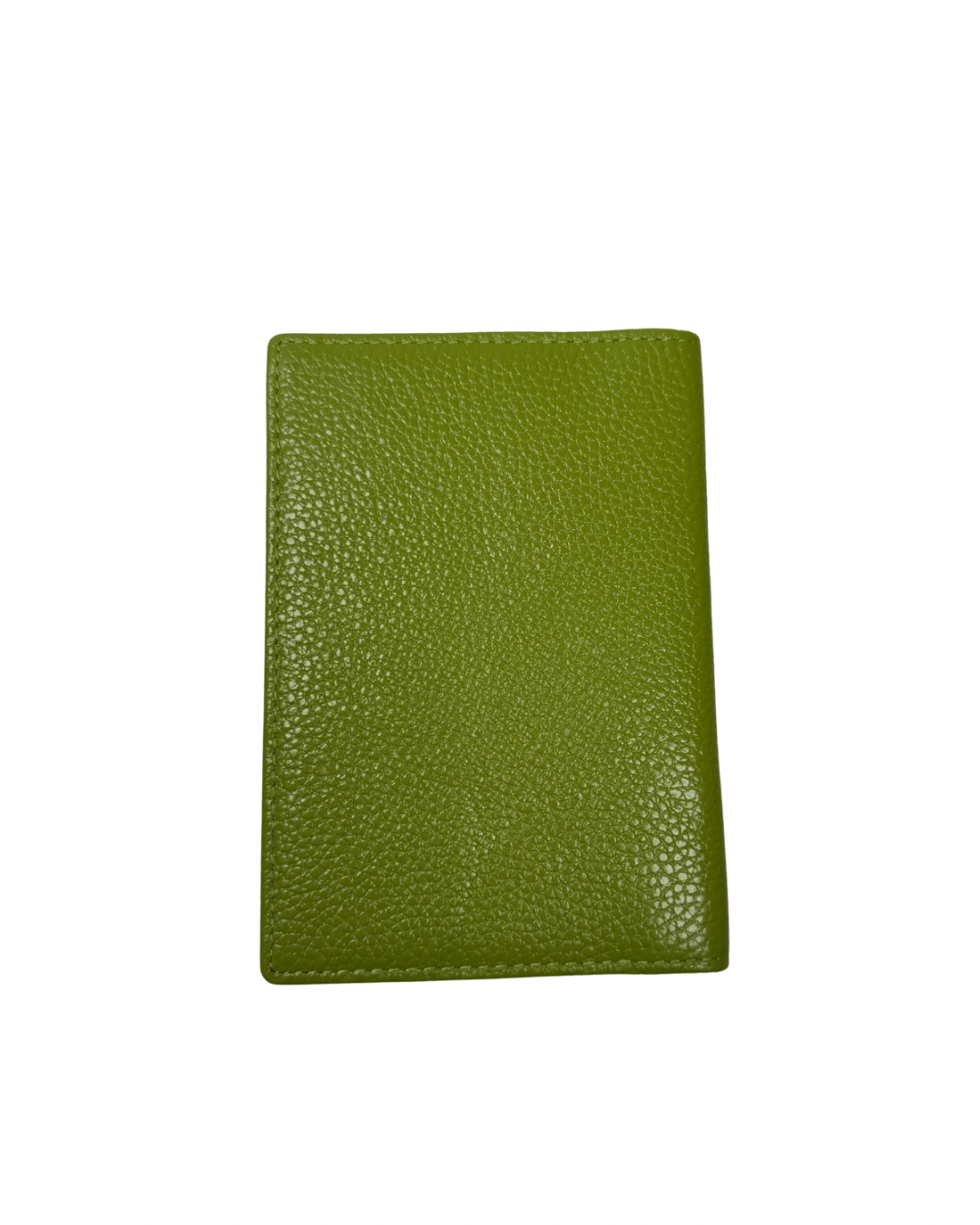 Green Leather Passport Cover
