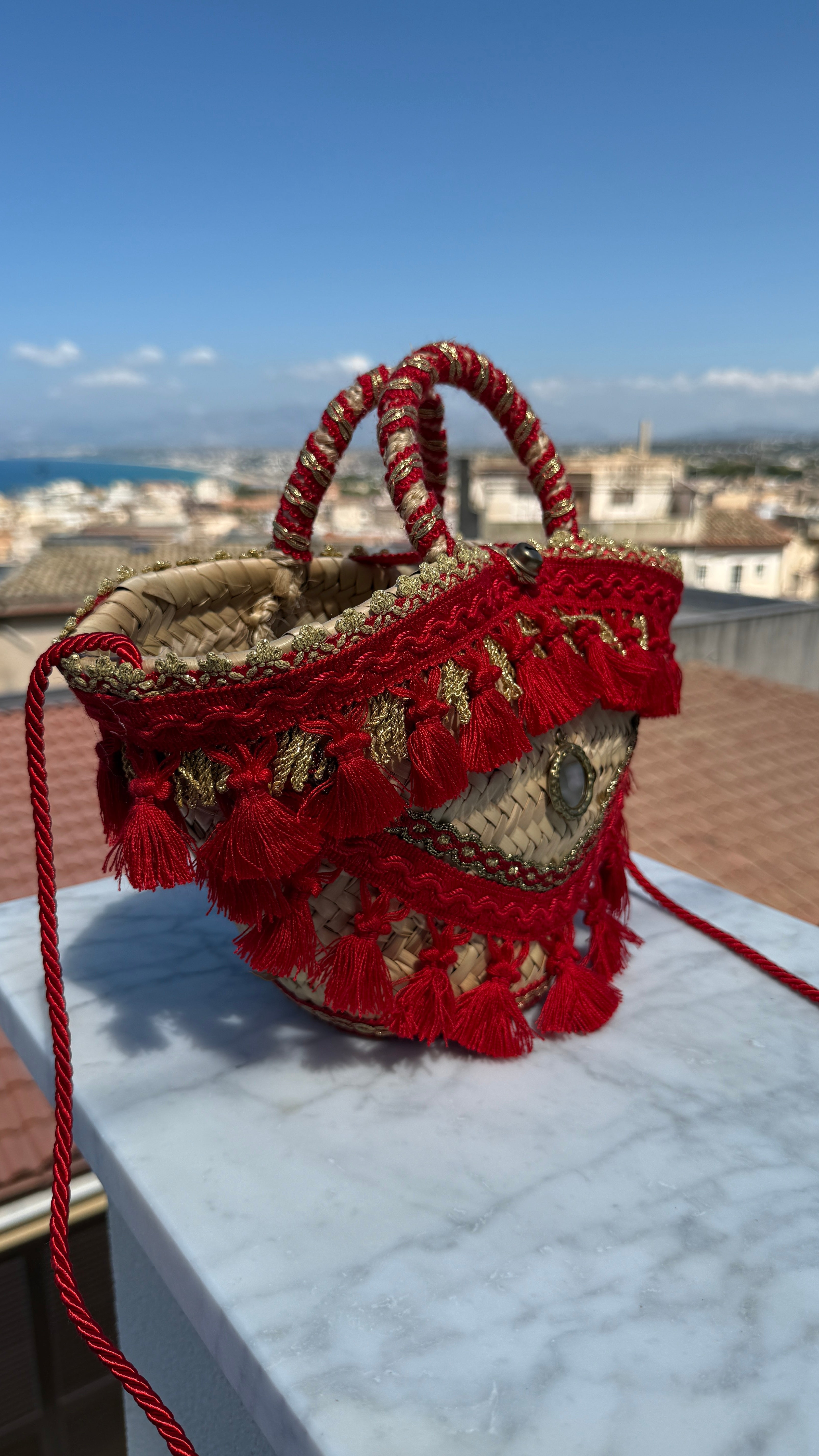 Bellezza Rossa Francia Sicilian Coffa