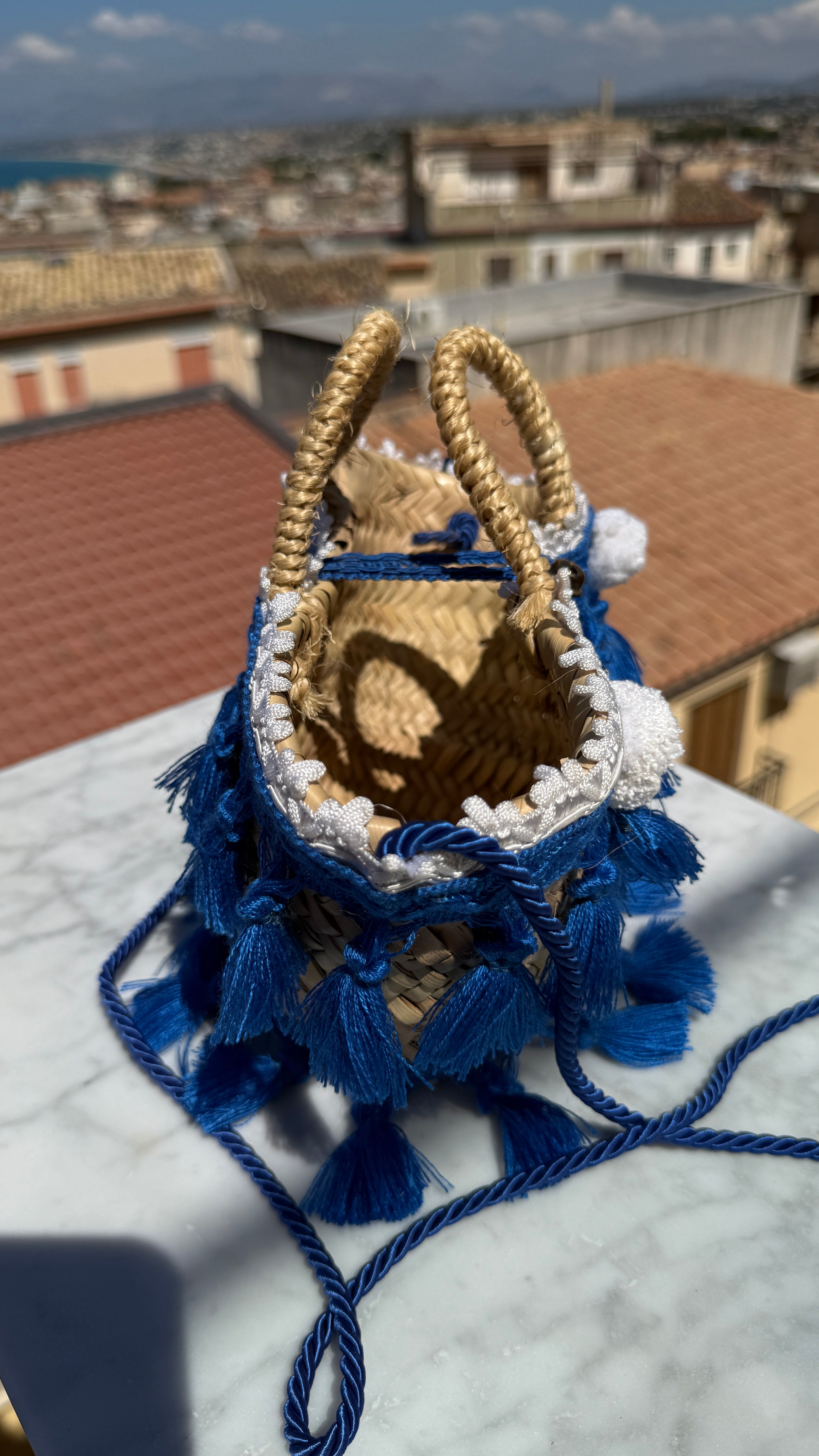 Pupidda Blu Francia Sicilian Coffa