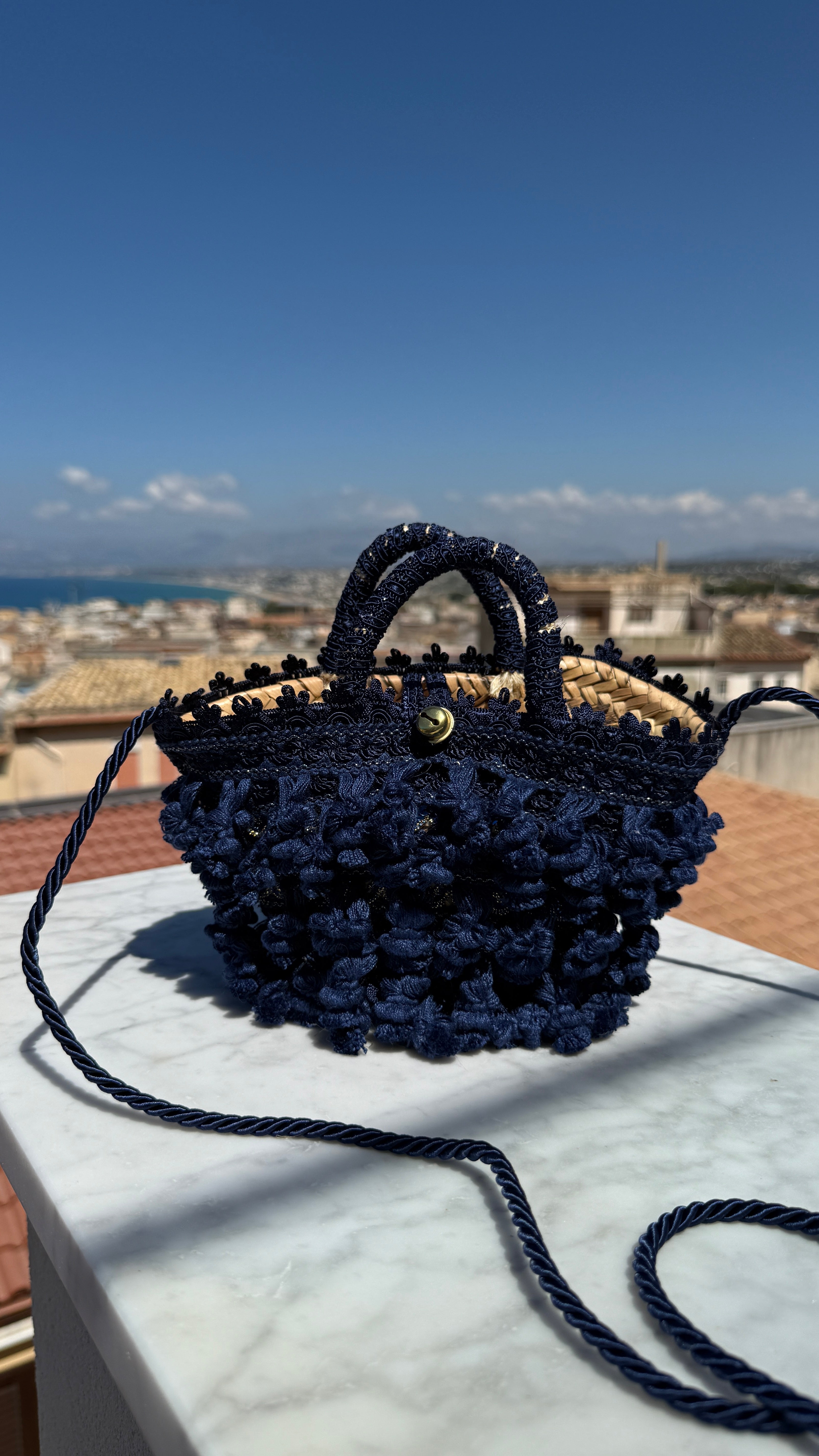 Nica Nica Blue Francia Sicilian Coffa