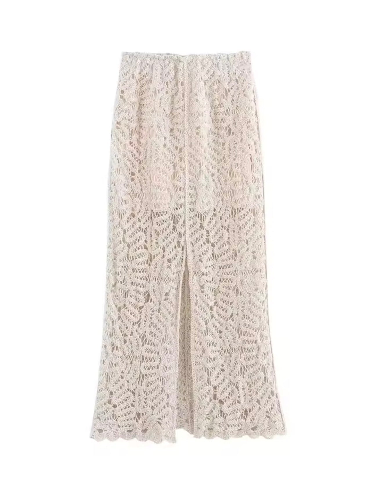 Portofino Crochet Midi Skirt by Dolce Vita Chic