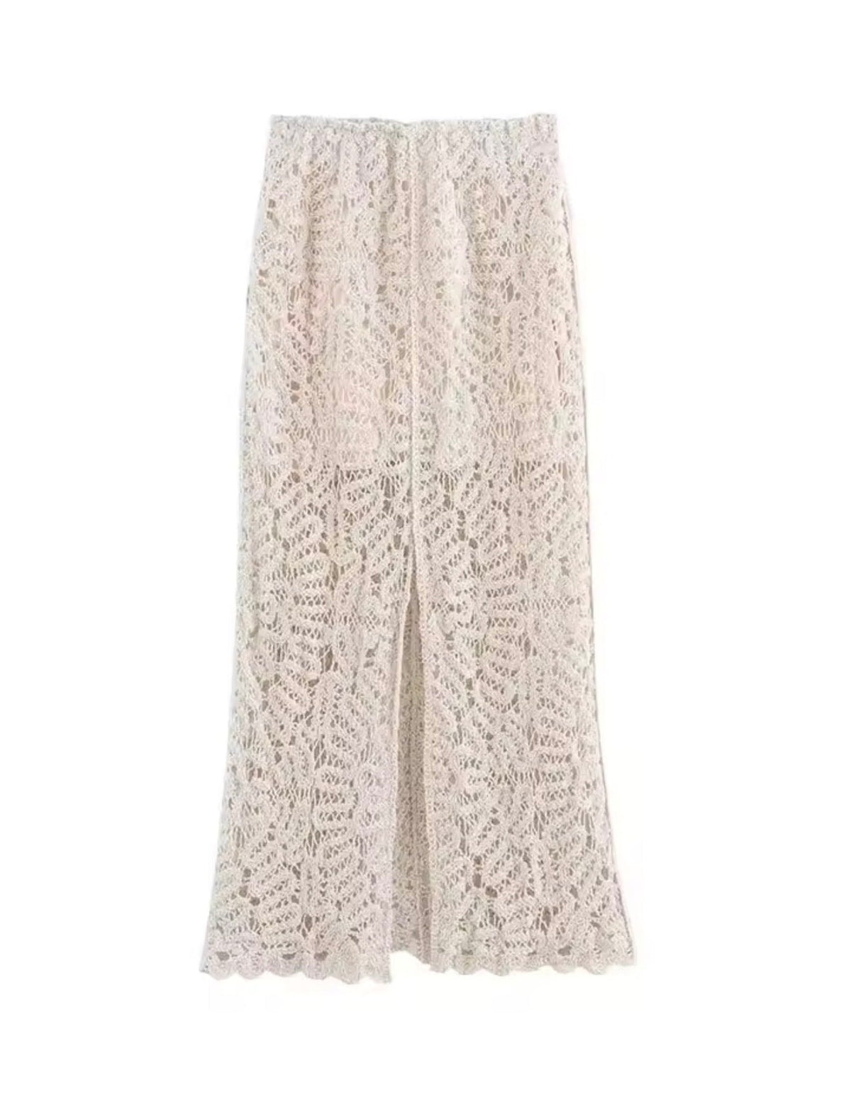 Portofino Crochet Midi Skirt by Dolce Vita Chic
