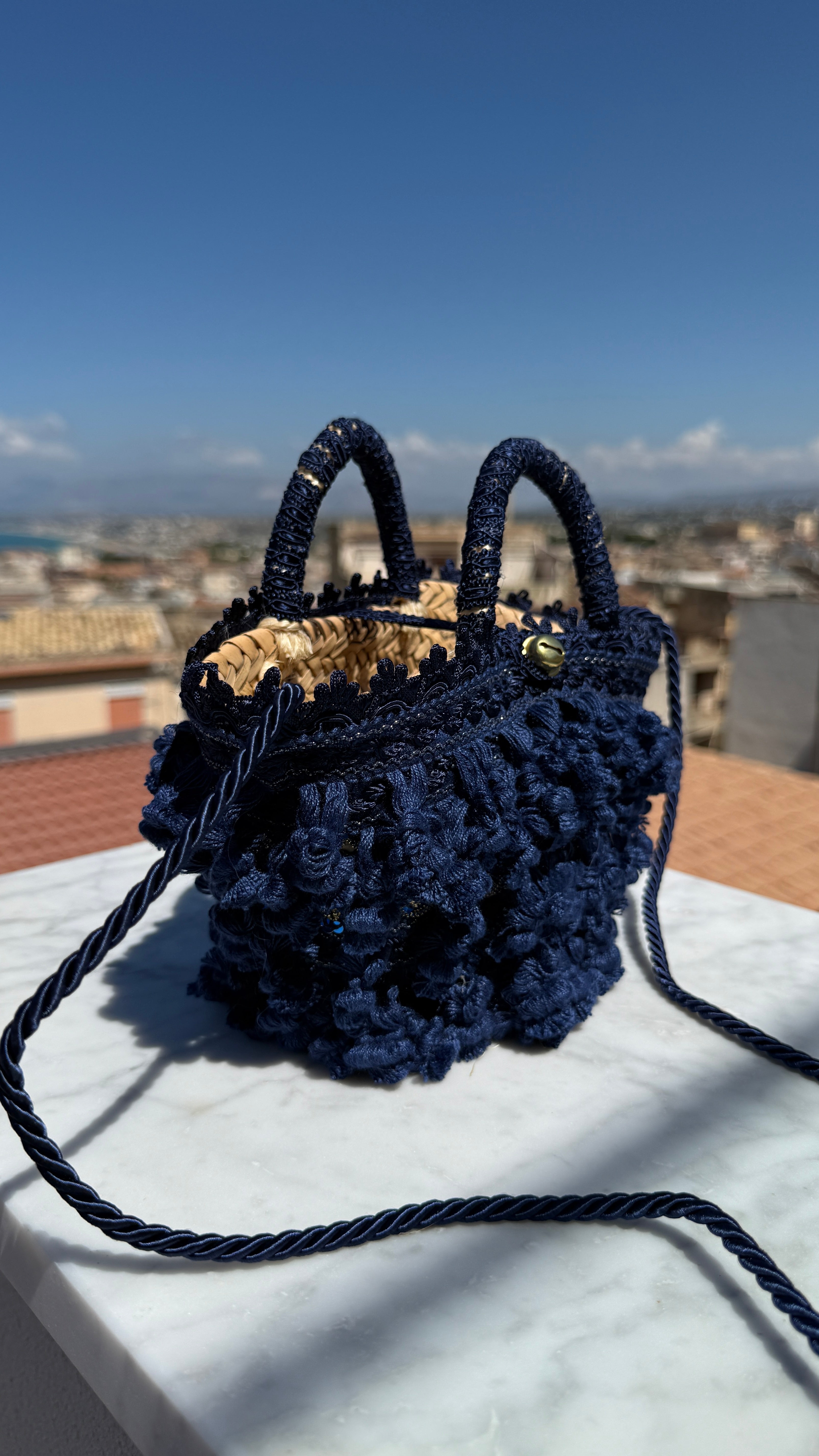 Nica Nica Blue Francia Sicilian Coffa