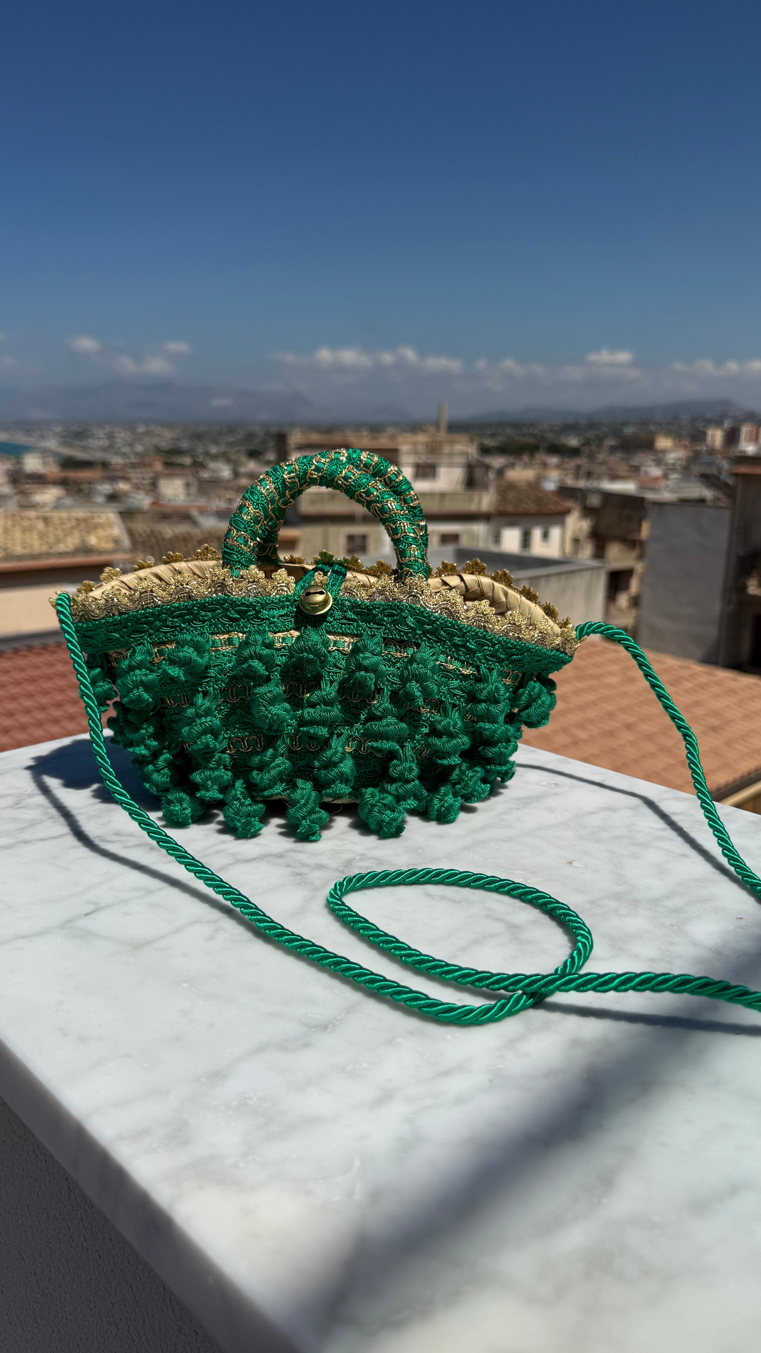 Nica Nica Verde Francia Sicilian Coffa