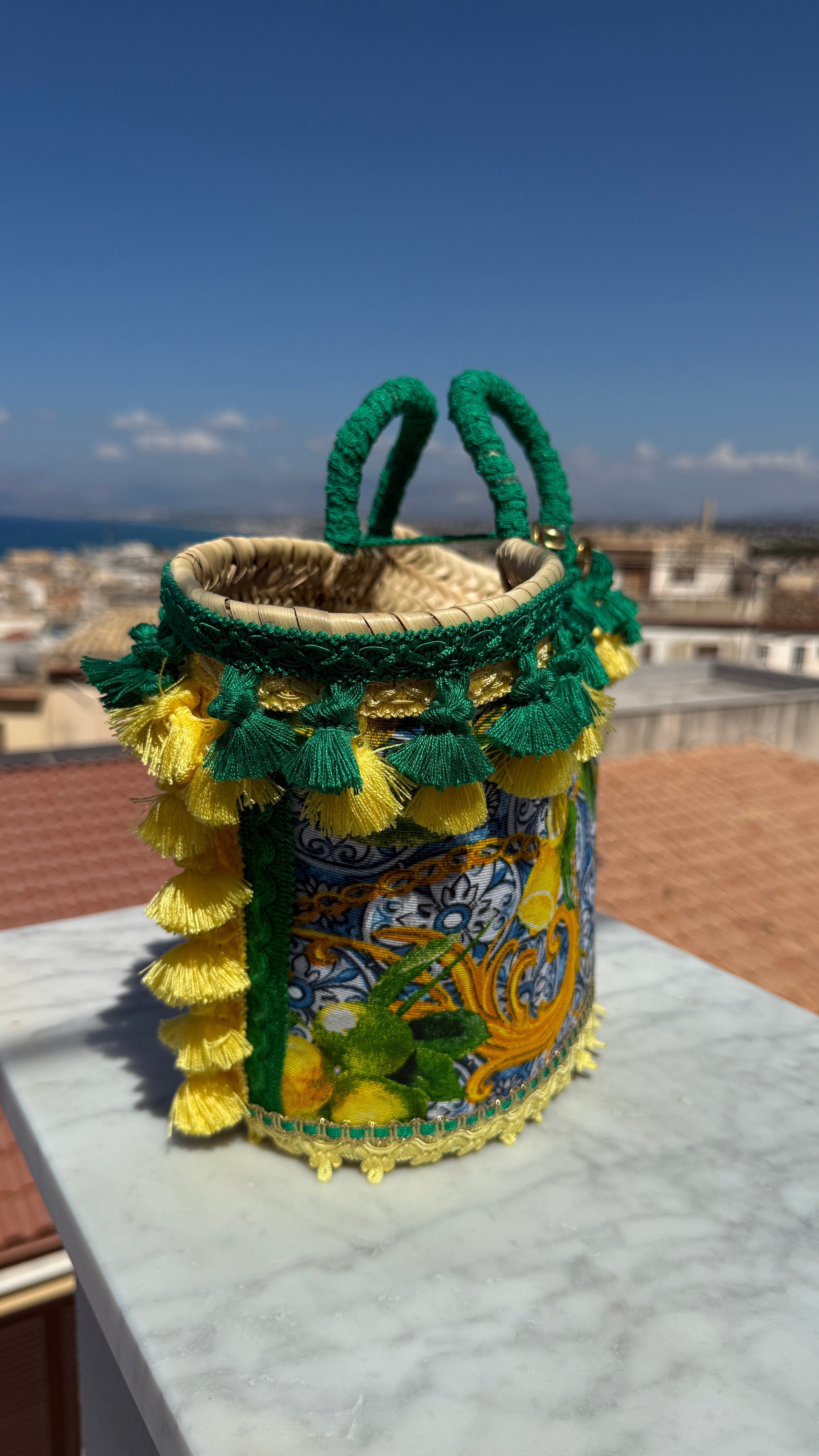 Regina Limoncello Dreams Sicilian Coffa