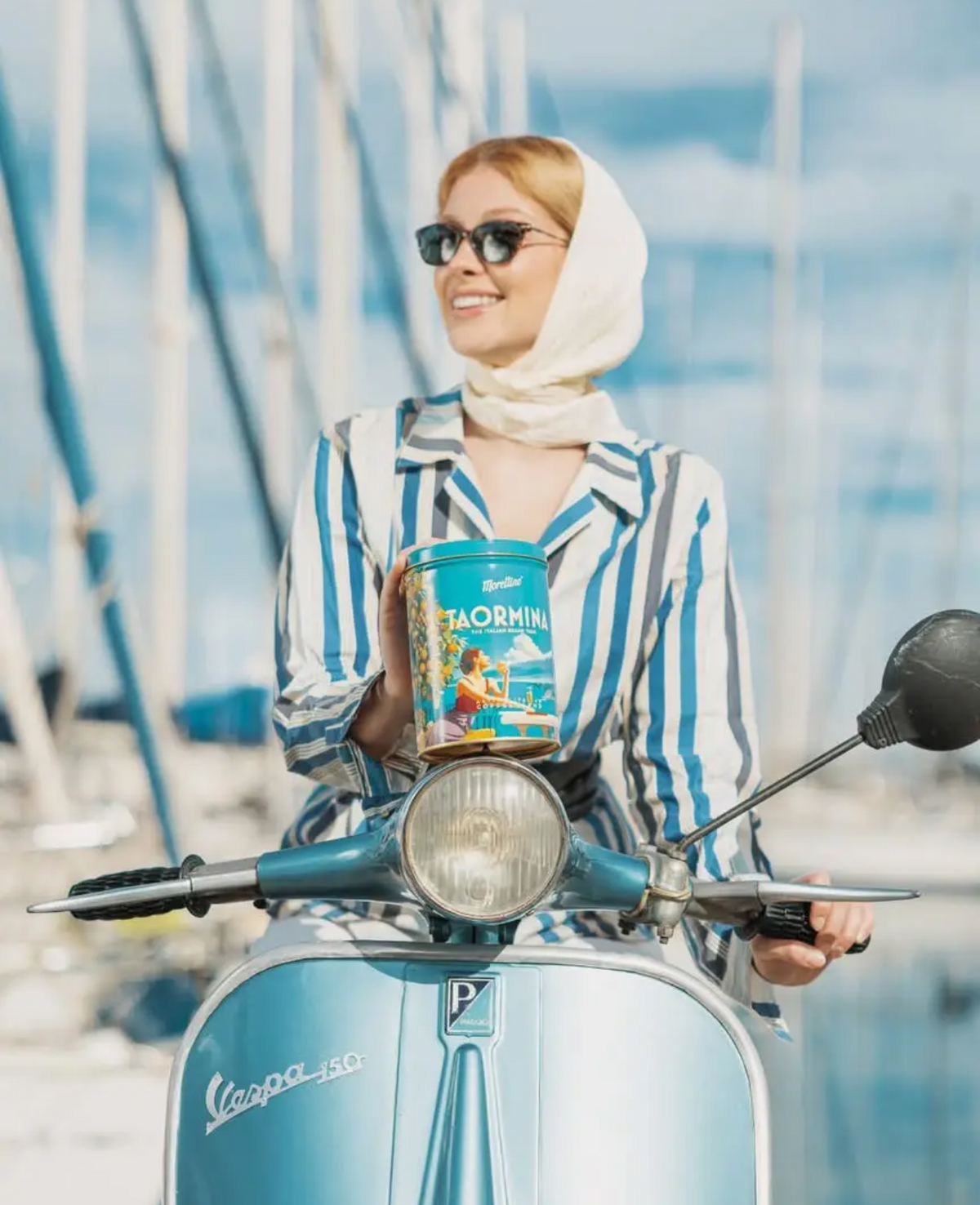 Morettino "Taormina" Ground Coffee in Tin - 250g - Oriana Lamarca LLC