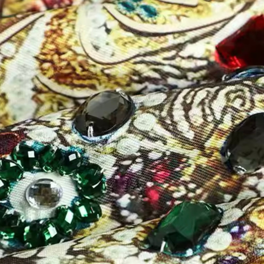 Gemstone Short Sleeve Shift Dress by Dolce Vita Chic