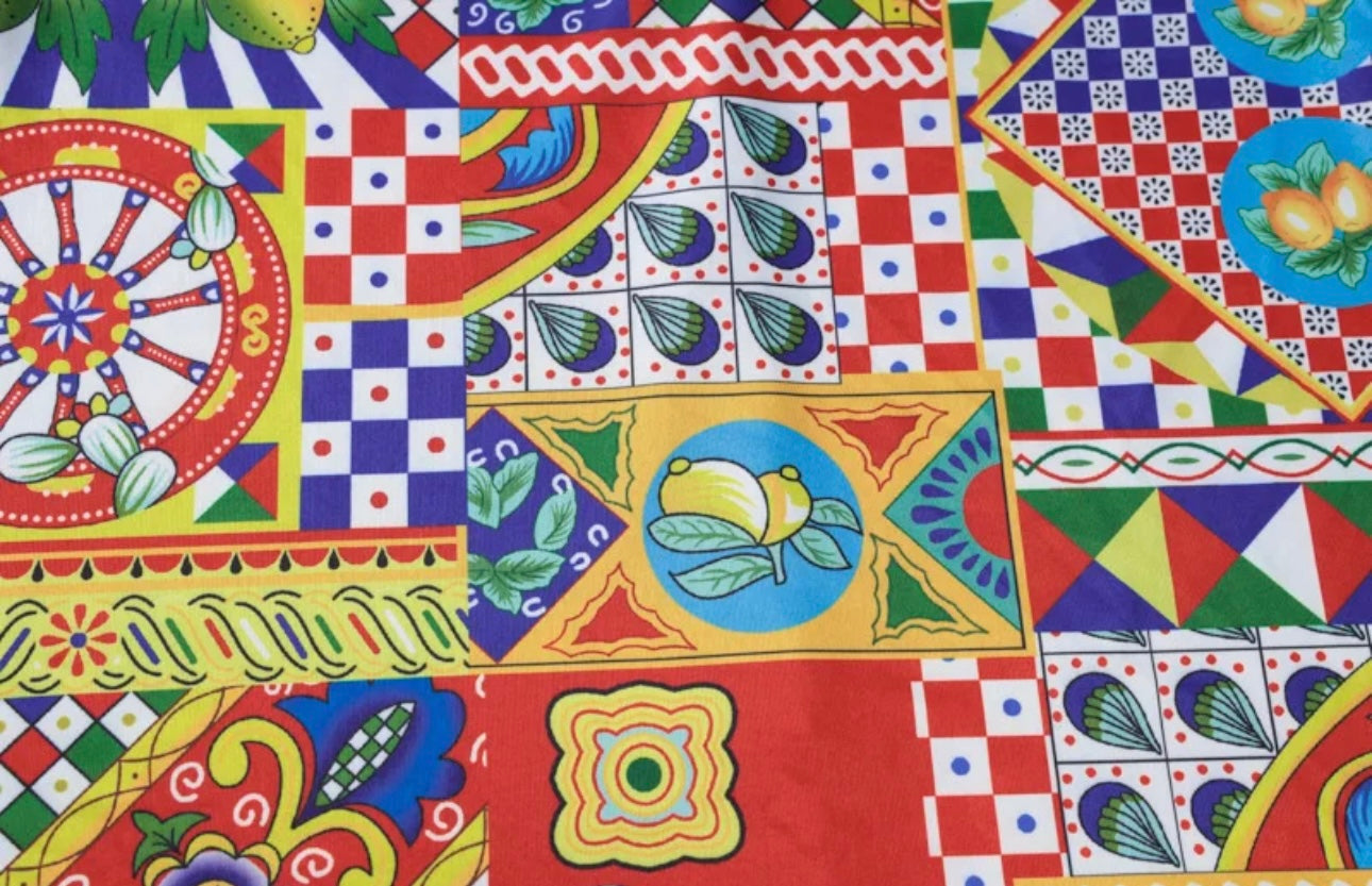 La Siciliana Halter Cover Up Dress by Dolce Vita Chic