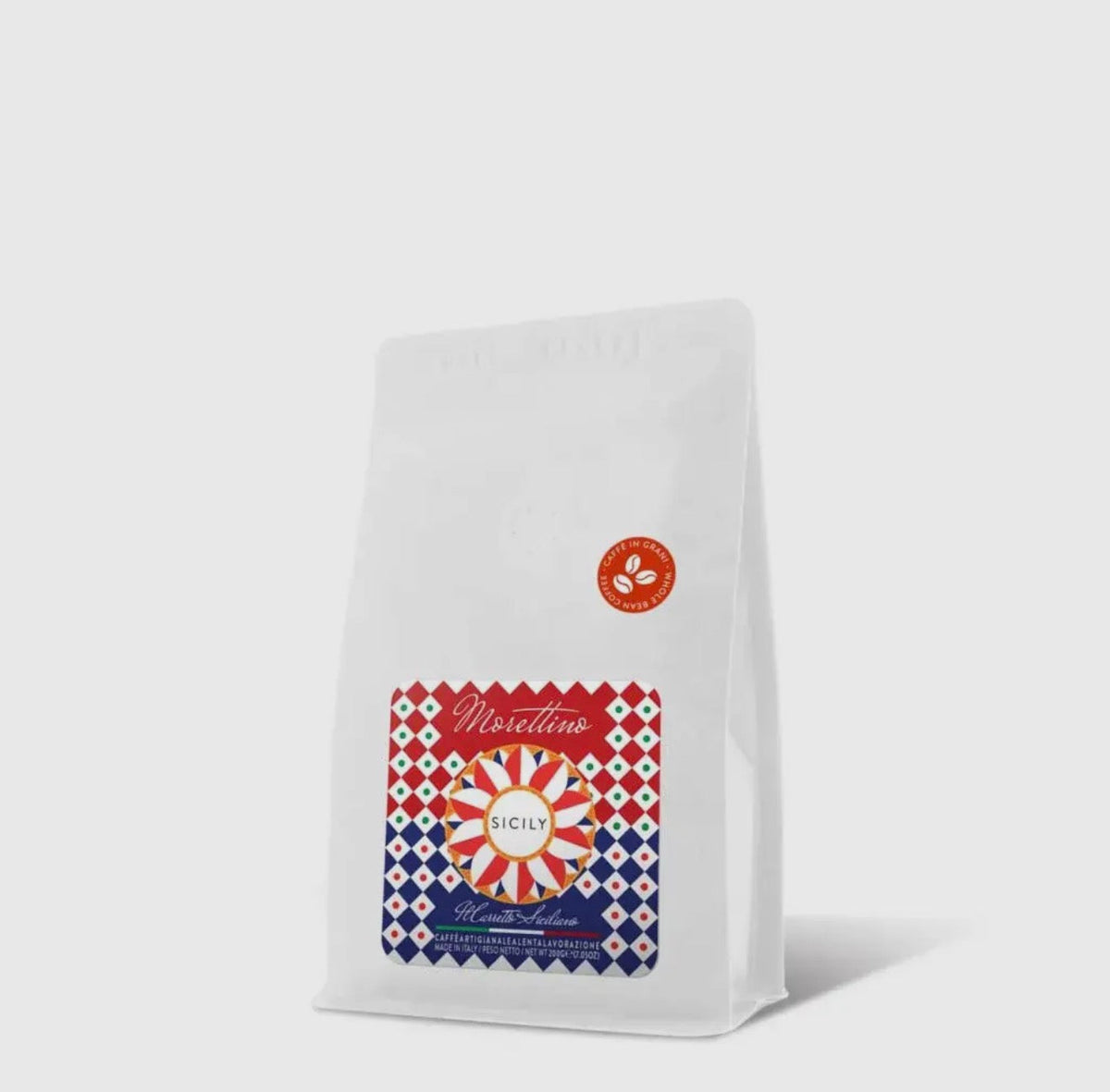 Morettino "Carretto Siciliano" Coffee Beans in Bag - 200g