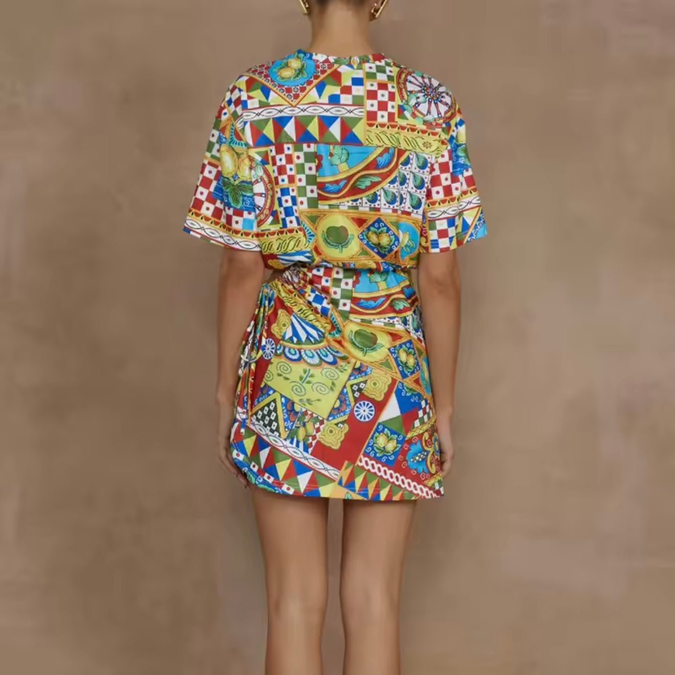 La Siciliana TShirt Dress By Dolce Vita Chic