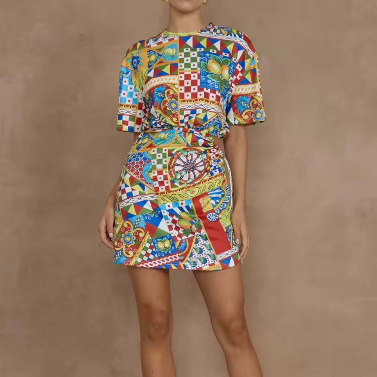 La Siciliana TShirt Dress By Dolce Vita Chic