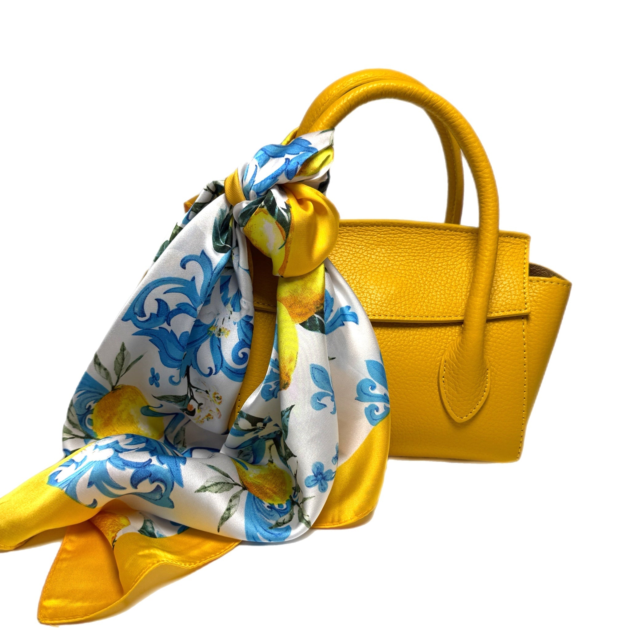 Sicilian Lemon Petite Foulard