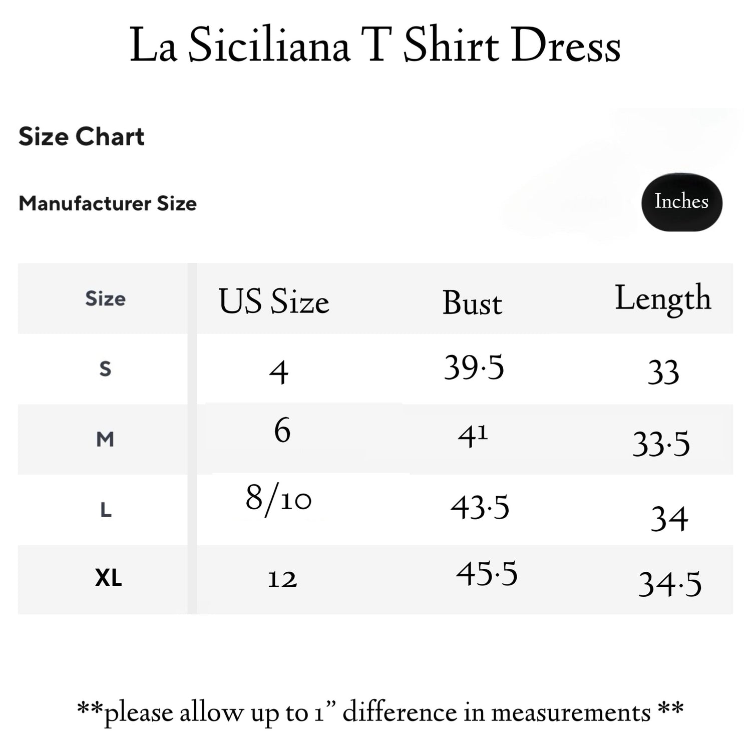 La Siciliana TShirt Dress By Dolce Vita Chic