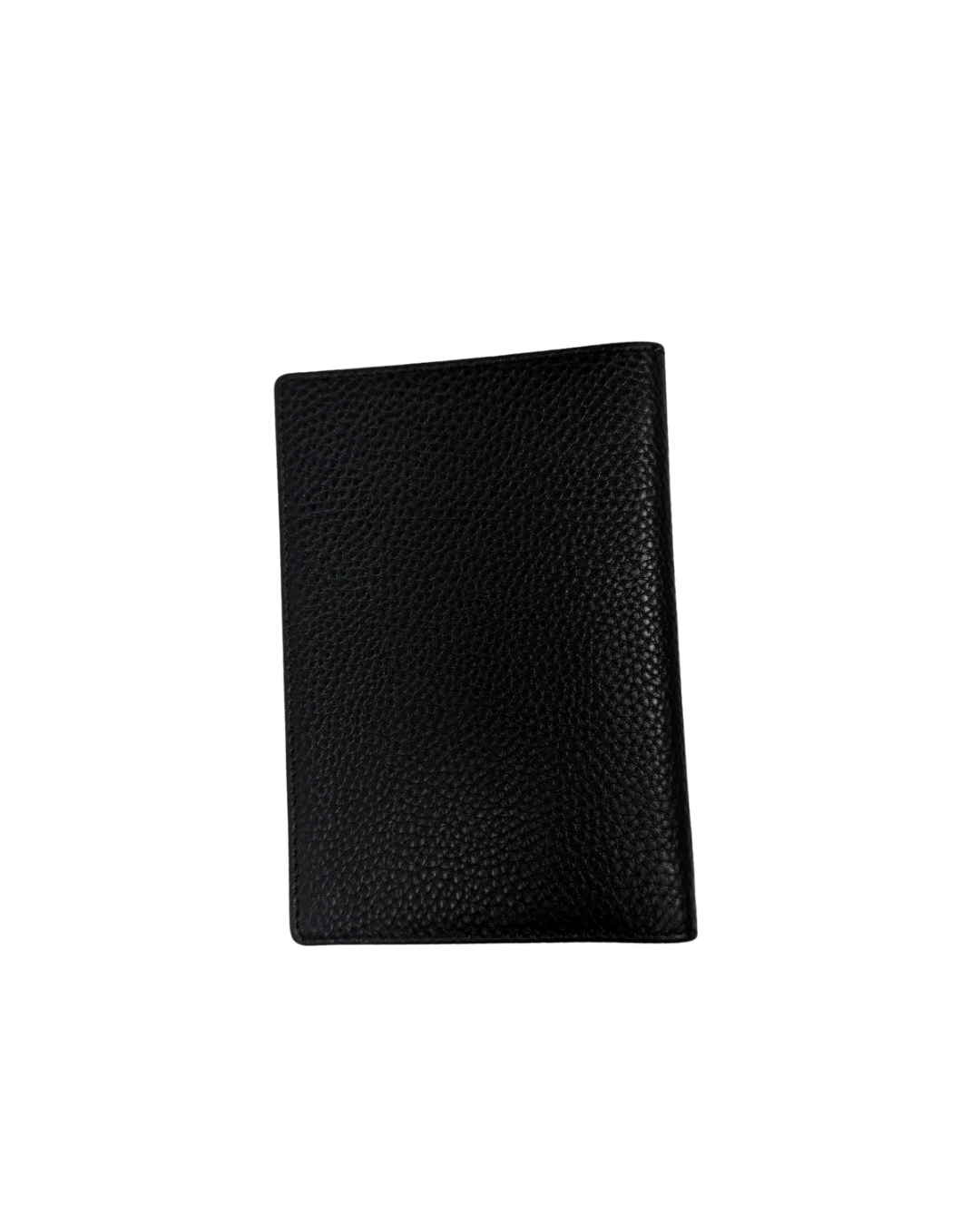 Black Leather Passport Cover