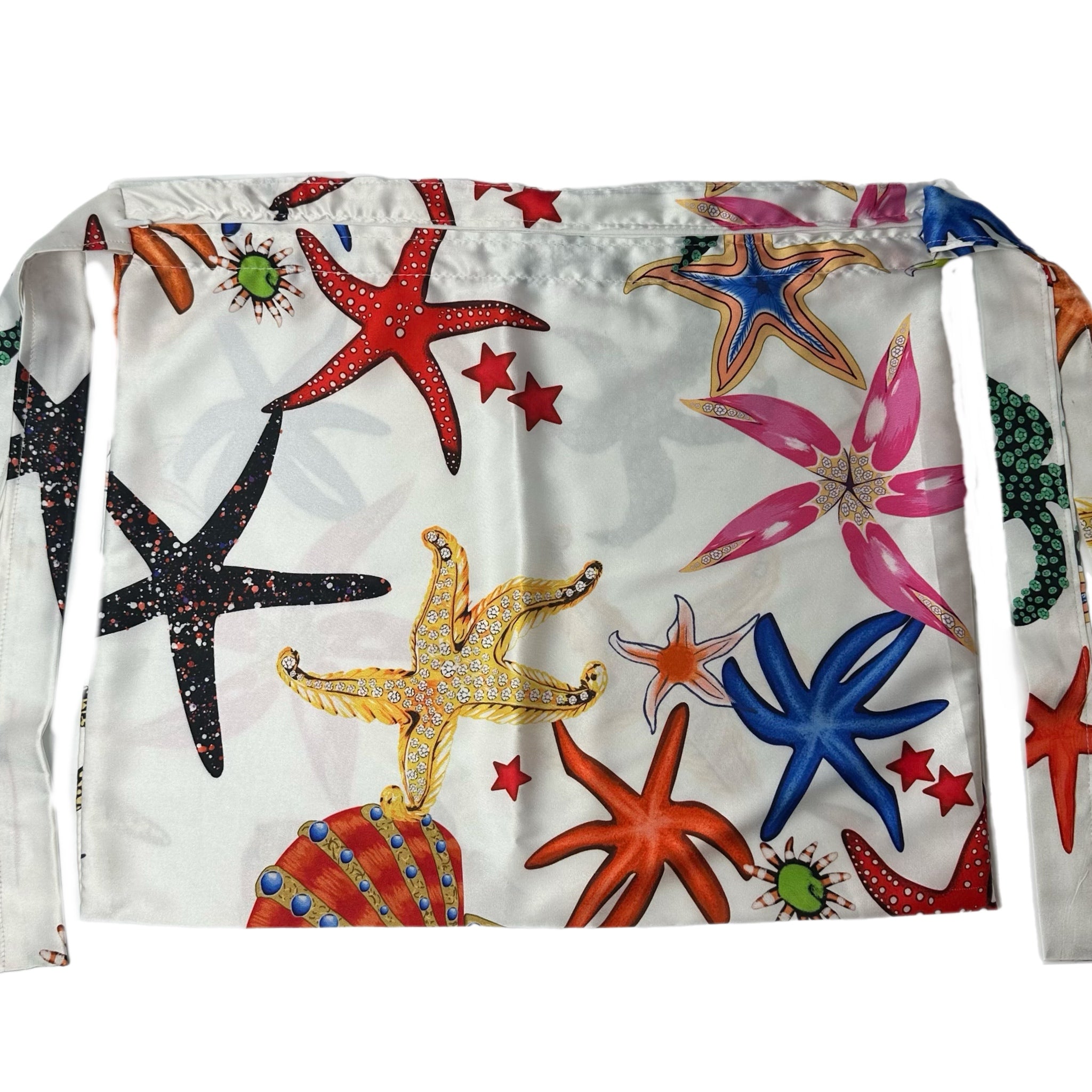 Lilliana Multicolor Starfish Print Pochette - Oriana Lamarca LLC