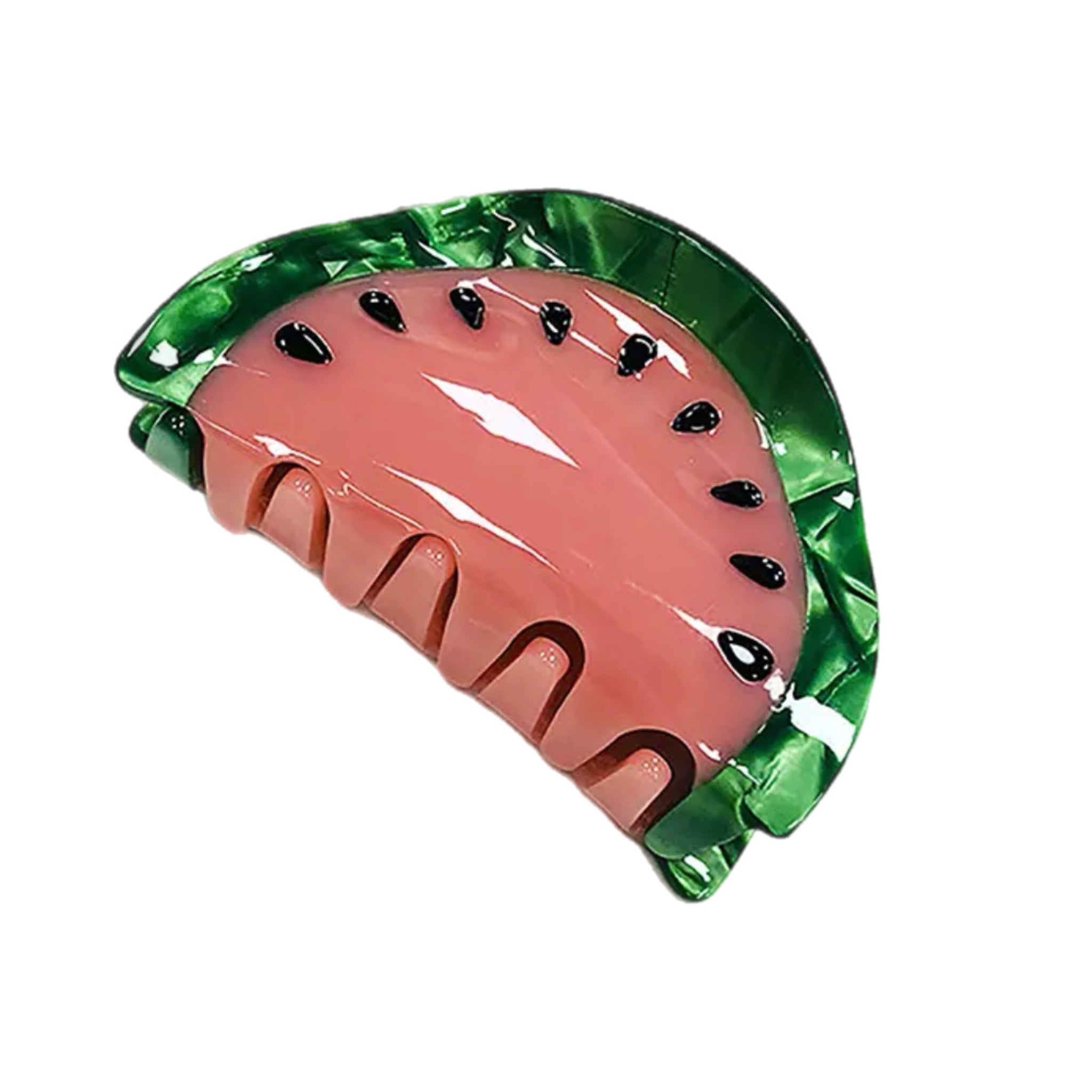 Watermelon Acrylic Hair Clip